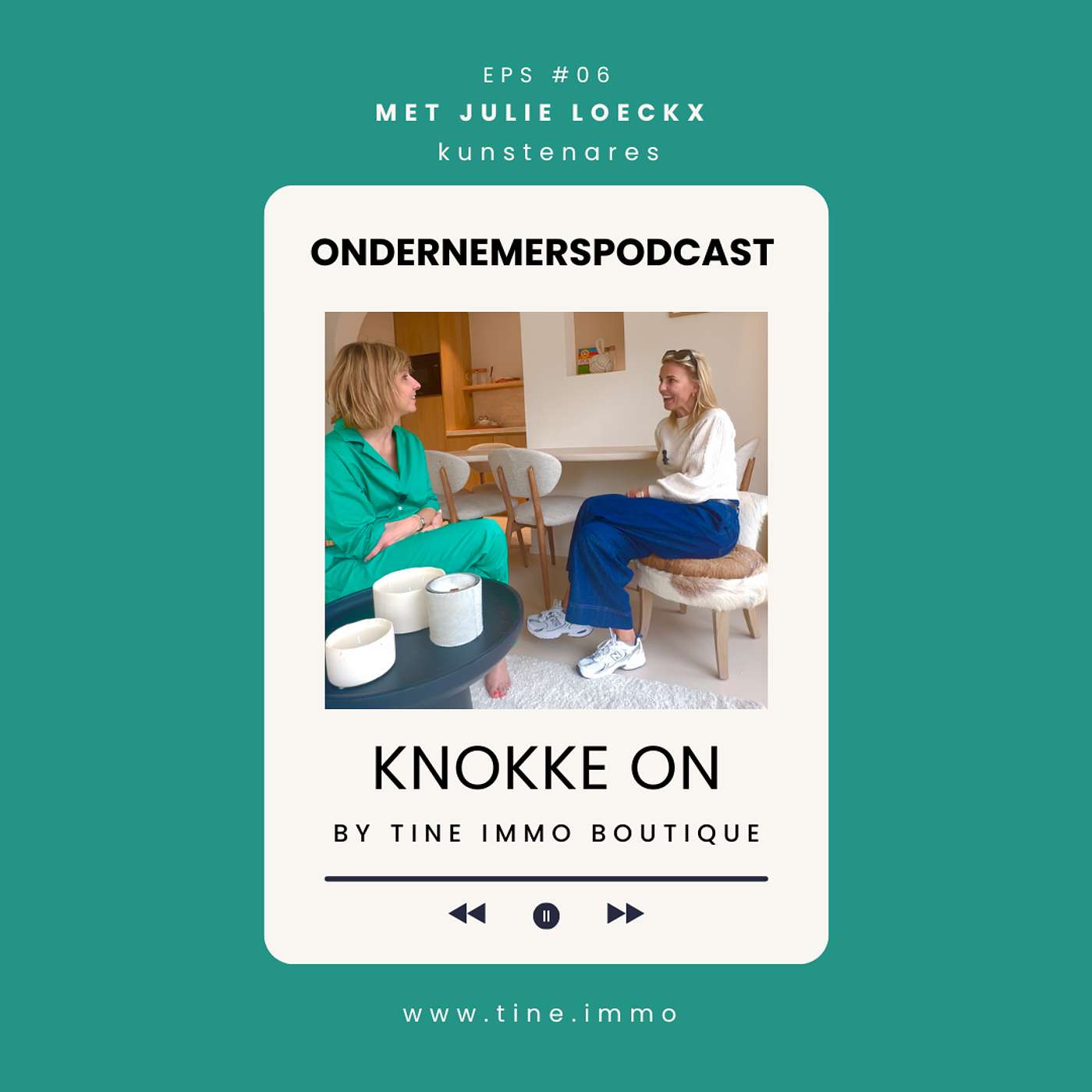 Julie Loeckx: de kunst van dromen waarmaken in Knokke. episode artwork