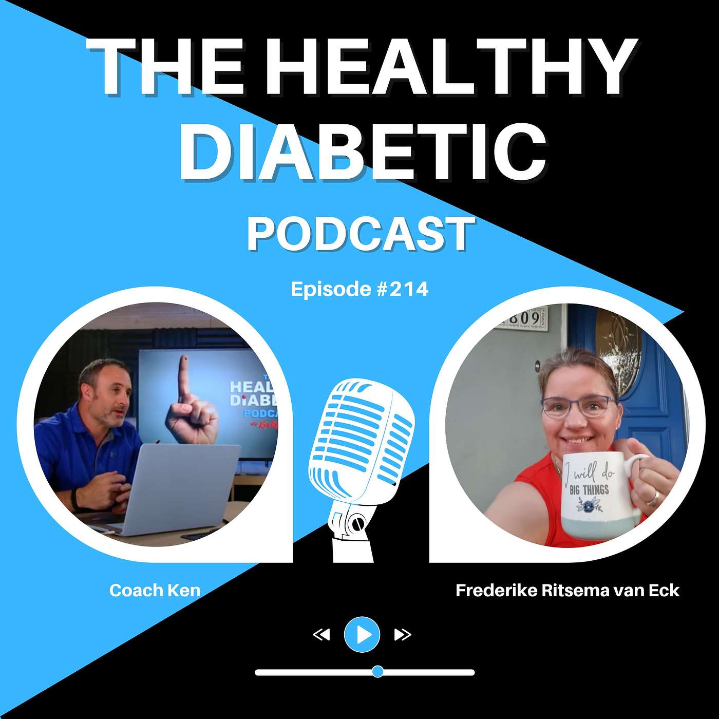 #214: The Dark Ages of Diabetes Management - Frederike Ritsema Van Eck