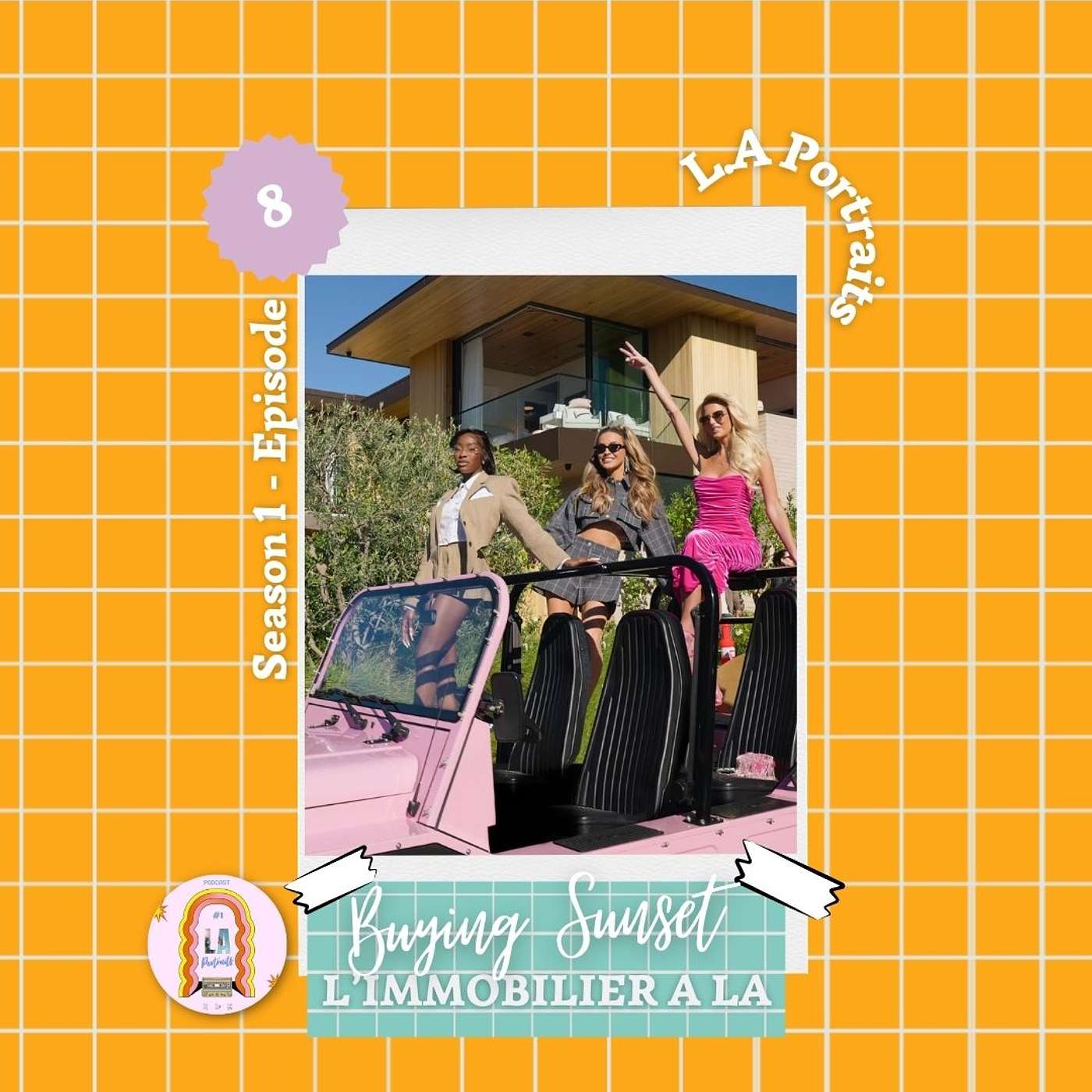 Sophie à Los Angeles