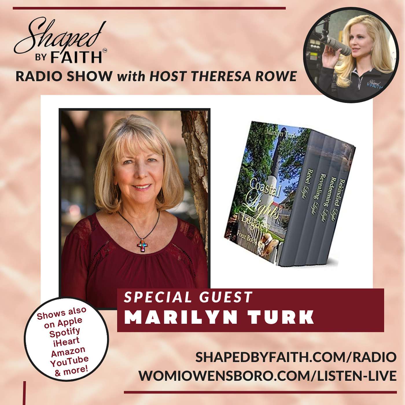Shaped by Faith with Theresa Rowe
