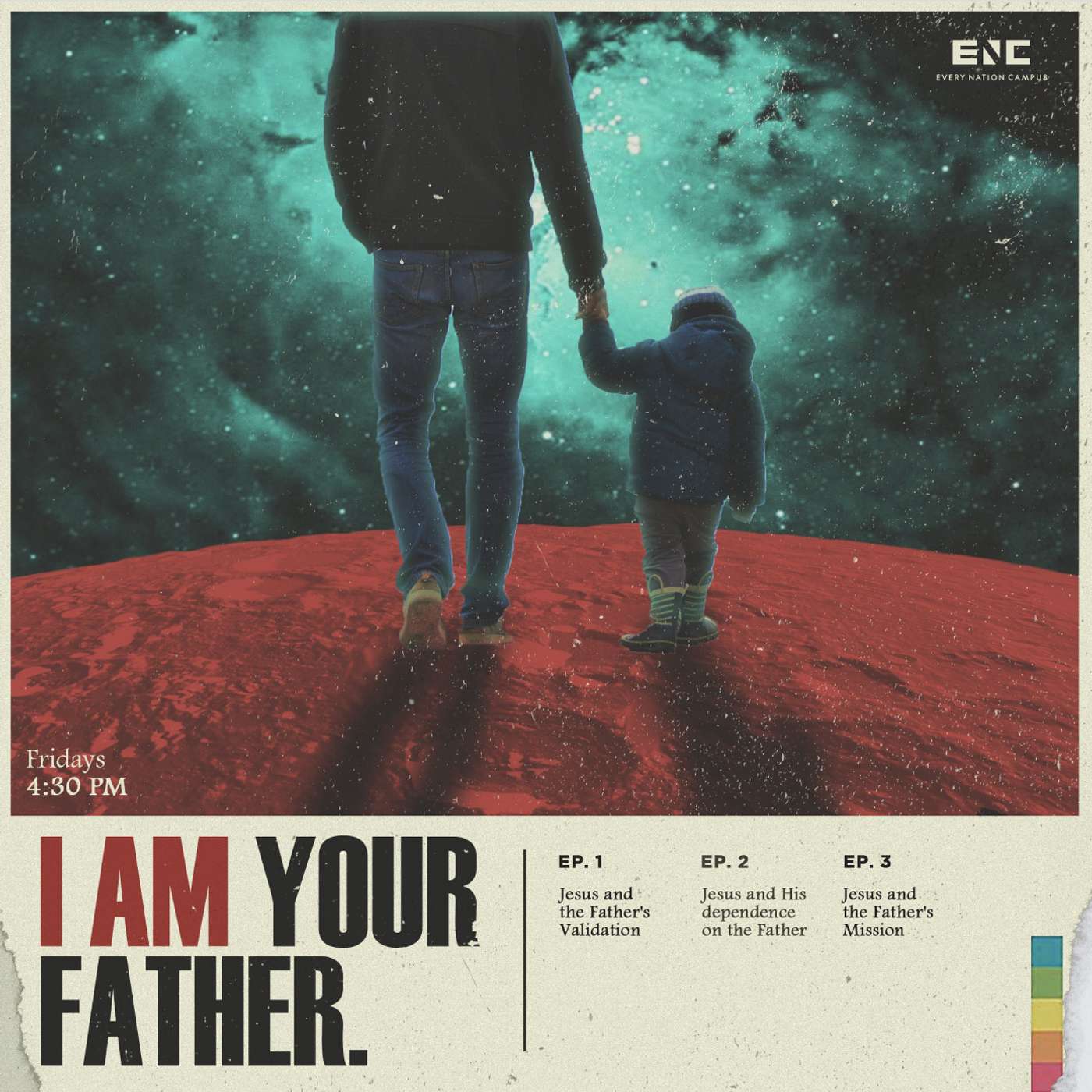 ENC Katip Vidcast - I Am Your Father - Week 1 - Ian Tumaliuan