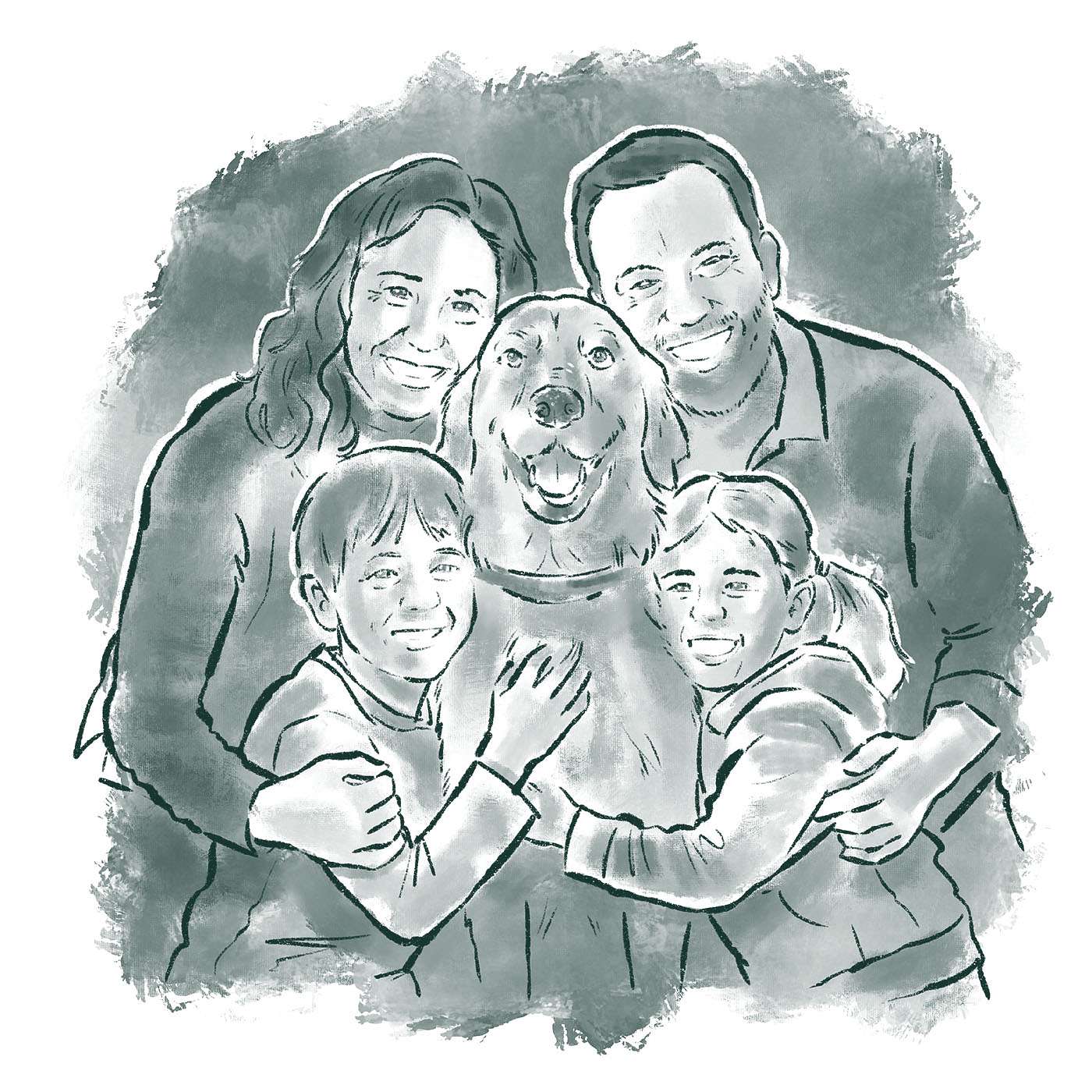 Who let the dogs in?