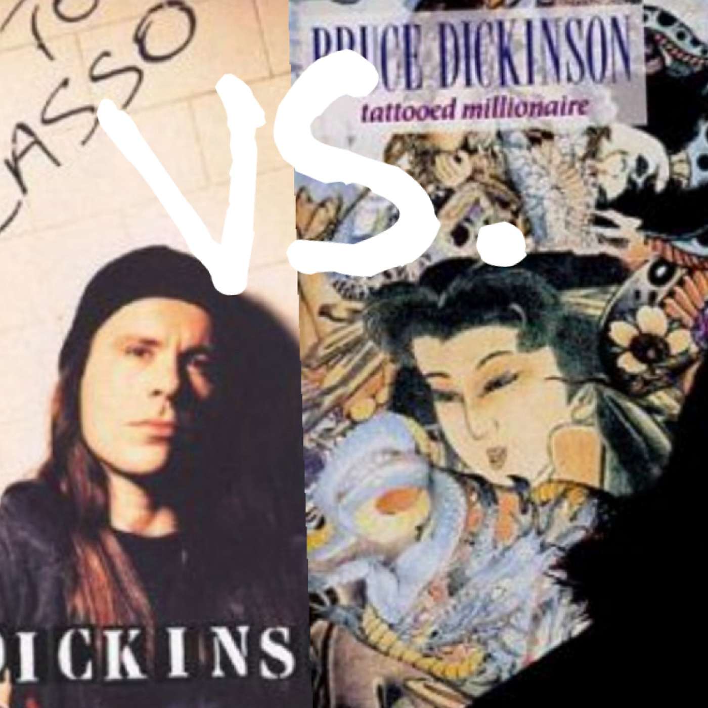 Bruce Dickinson Album Battle... Balls To Picasso VS. Tattooed Millionaire