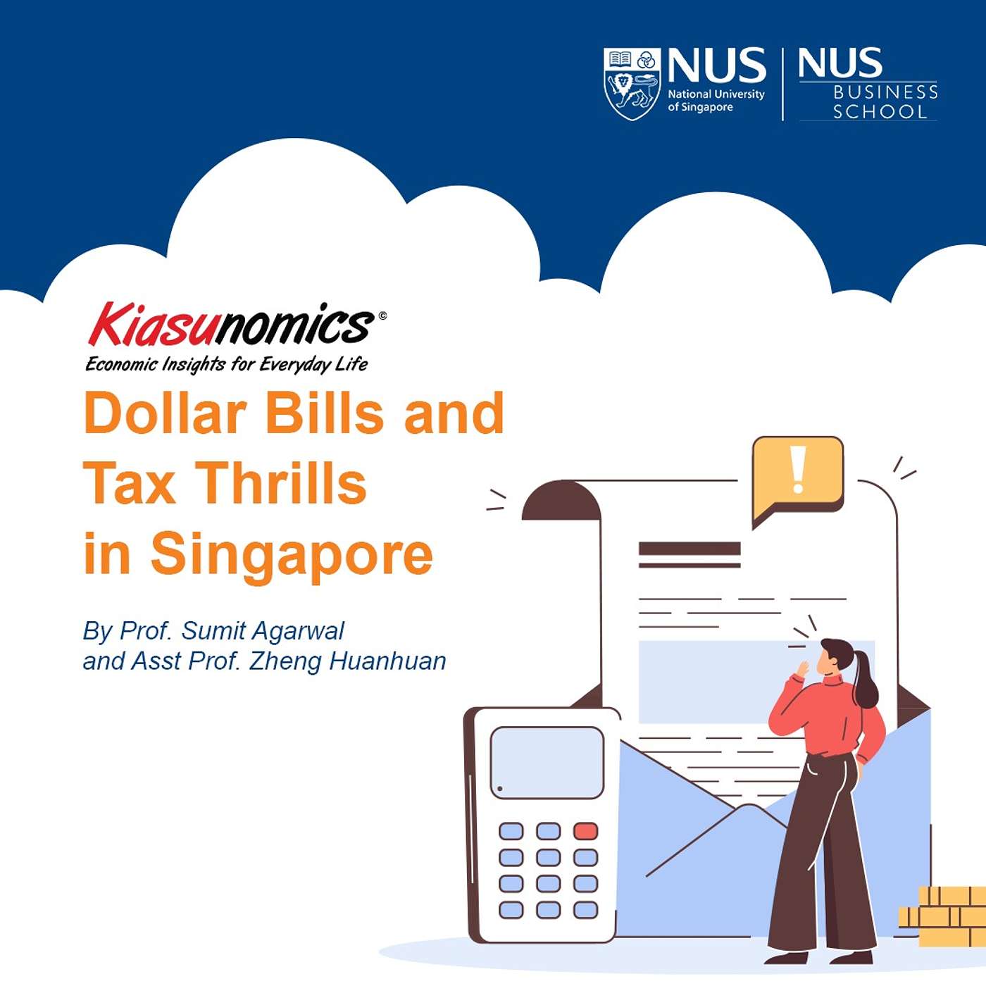Dollar Bills and Tax Thrills in Singapore