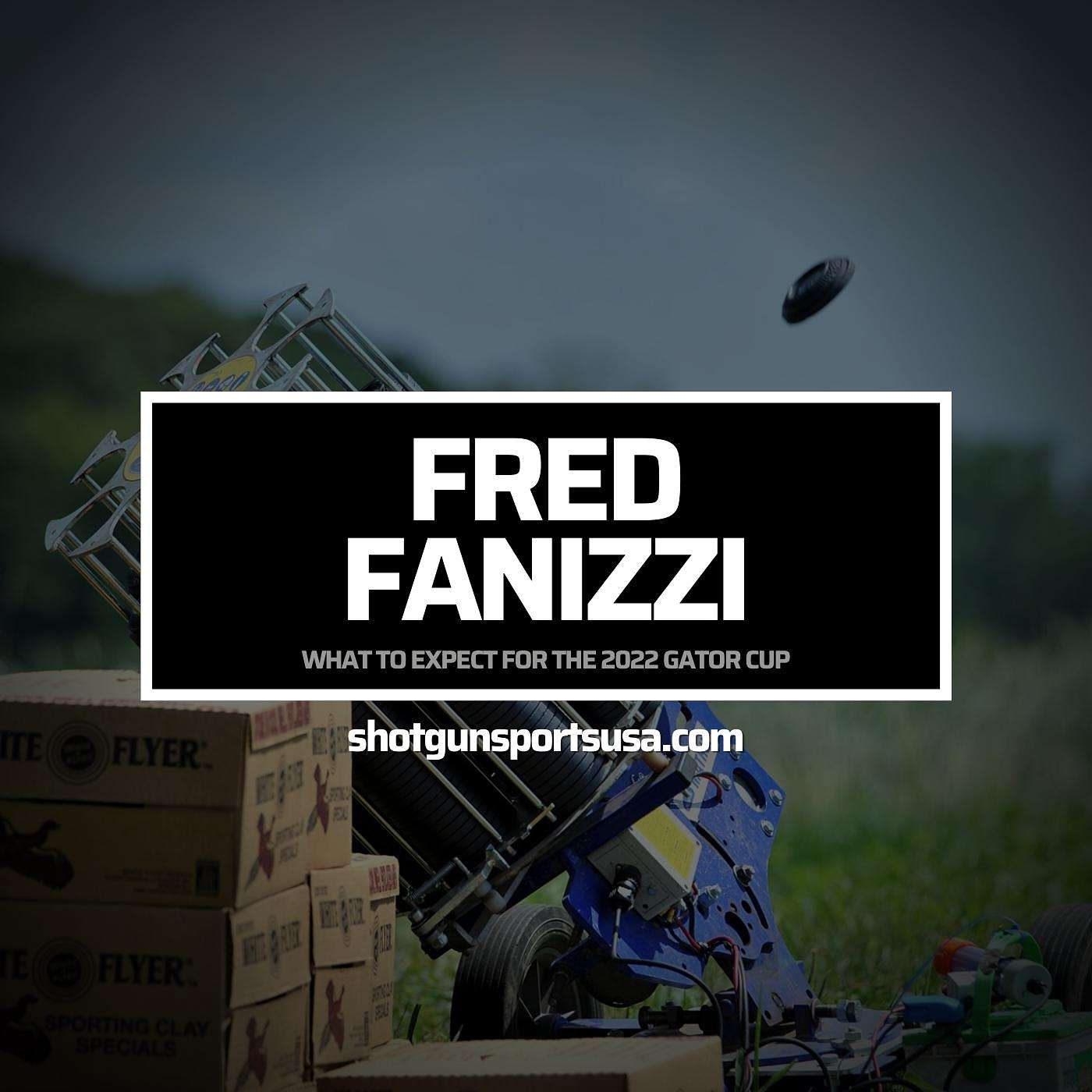 What to expect for the 2022 Gator Cup with Fred Fanizzi episode artwork