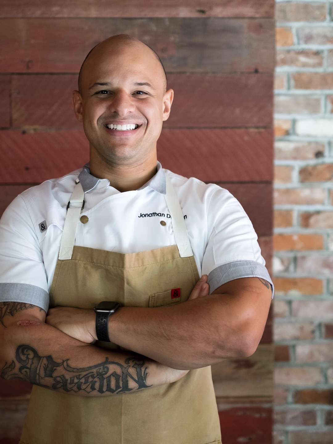 Chef Jonathan Dearden