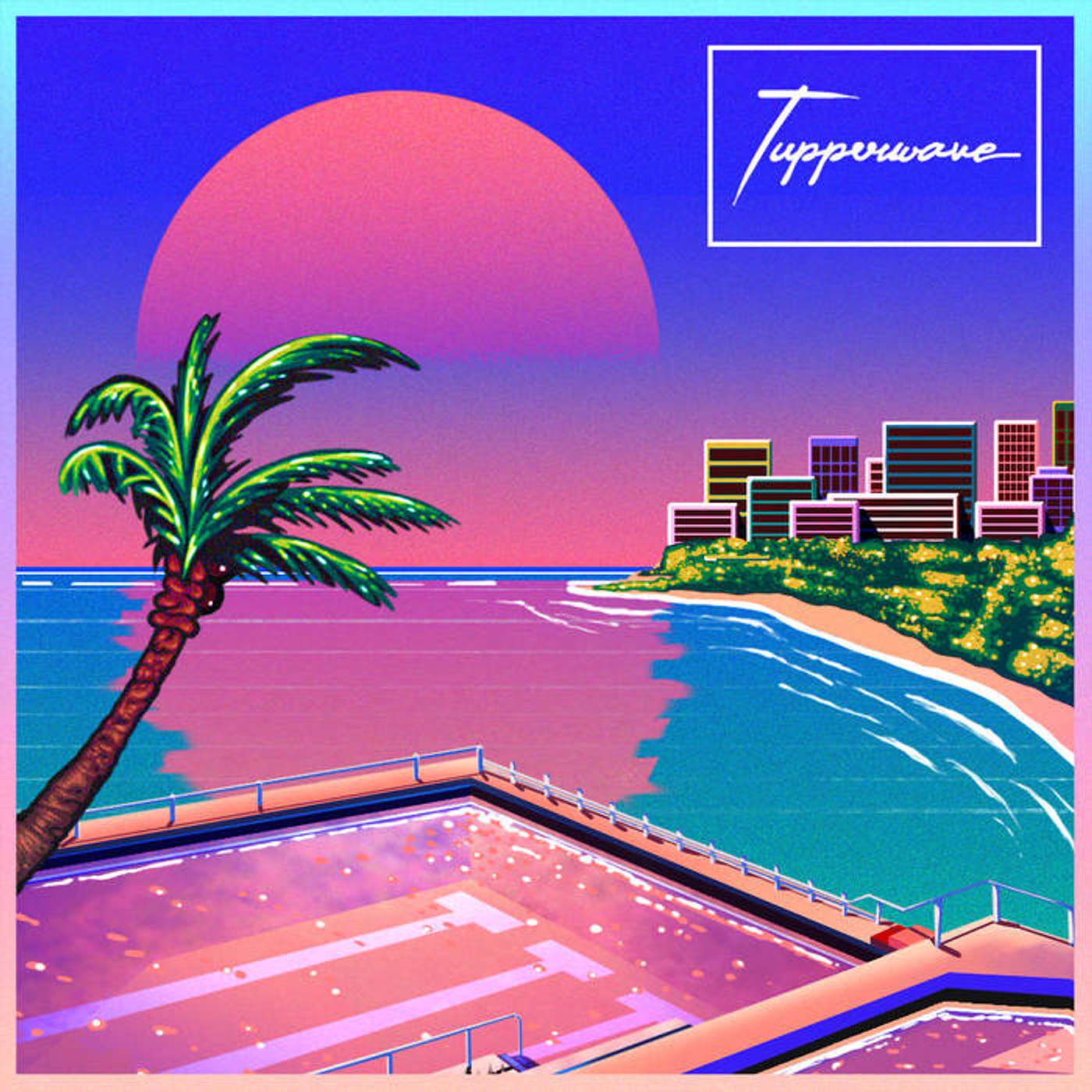 62. magic realism and oceanside serenity: marina by tupperwave (future funk episode)