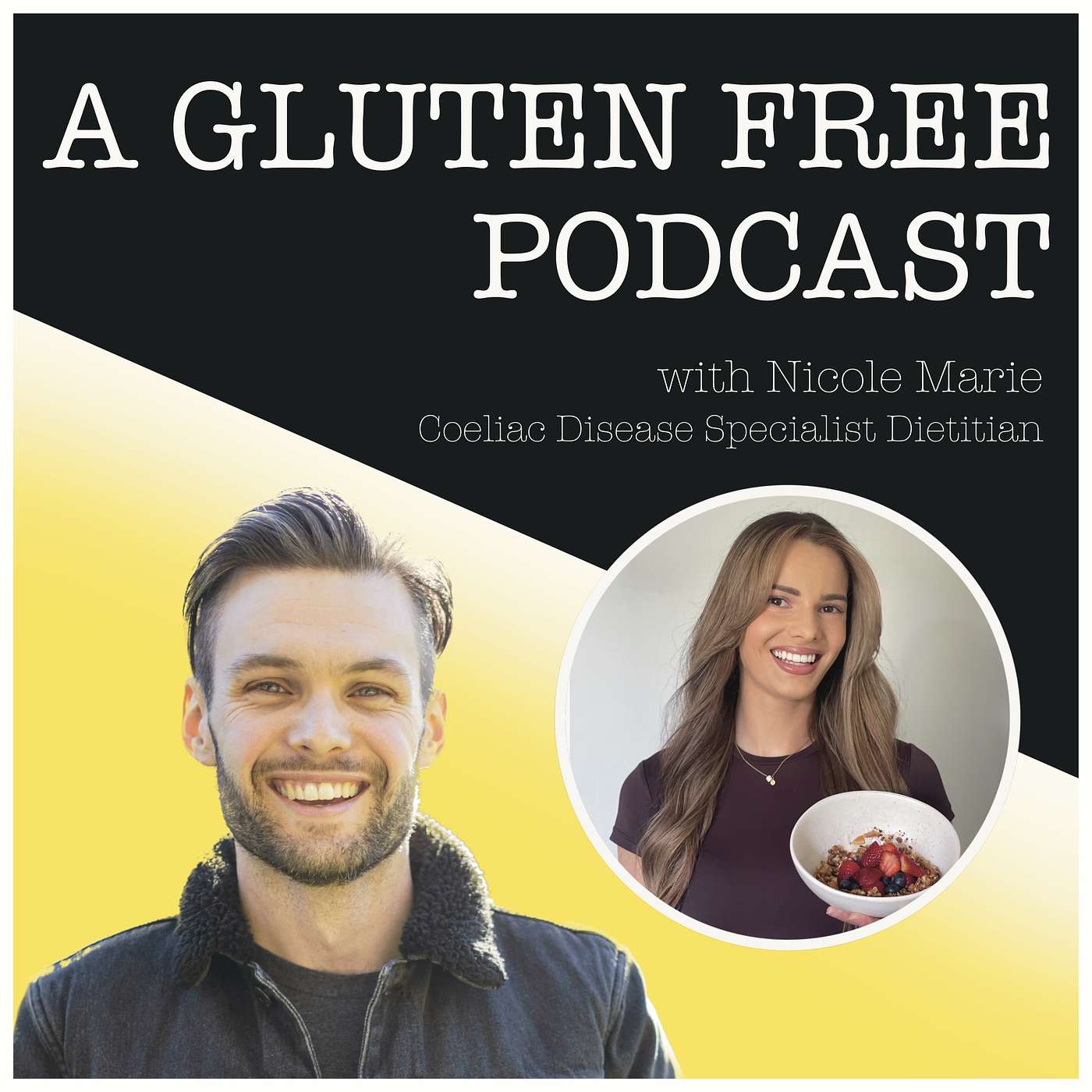 Seeking Expert Advice For Coeliac Disease & A Gluten Free Diet with Coeliac Disease Specialist Dietitian, Nicole Marie