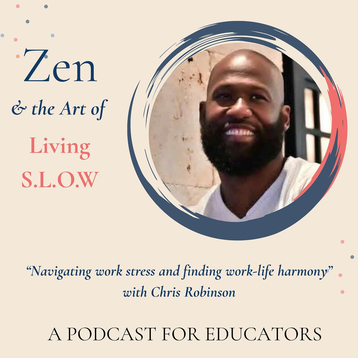 Navigating work stress and finding work-life harmony episode artwork