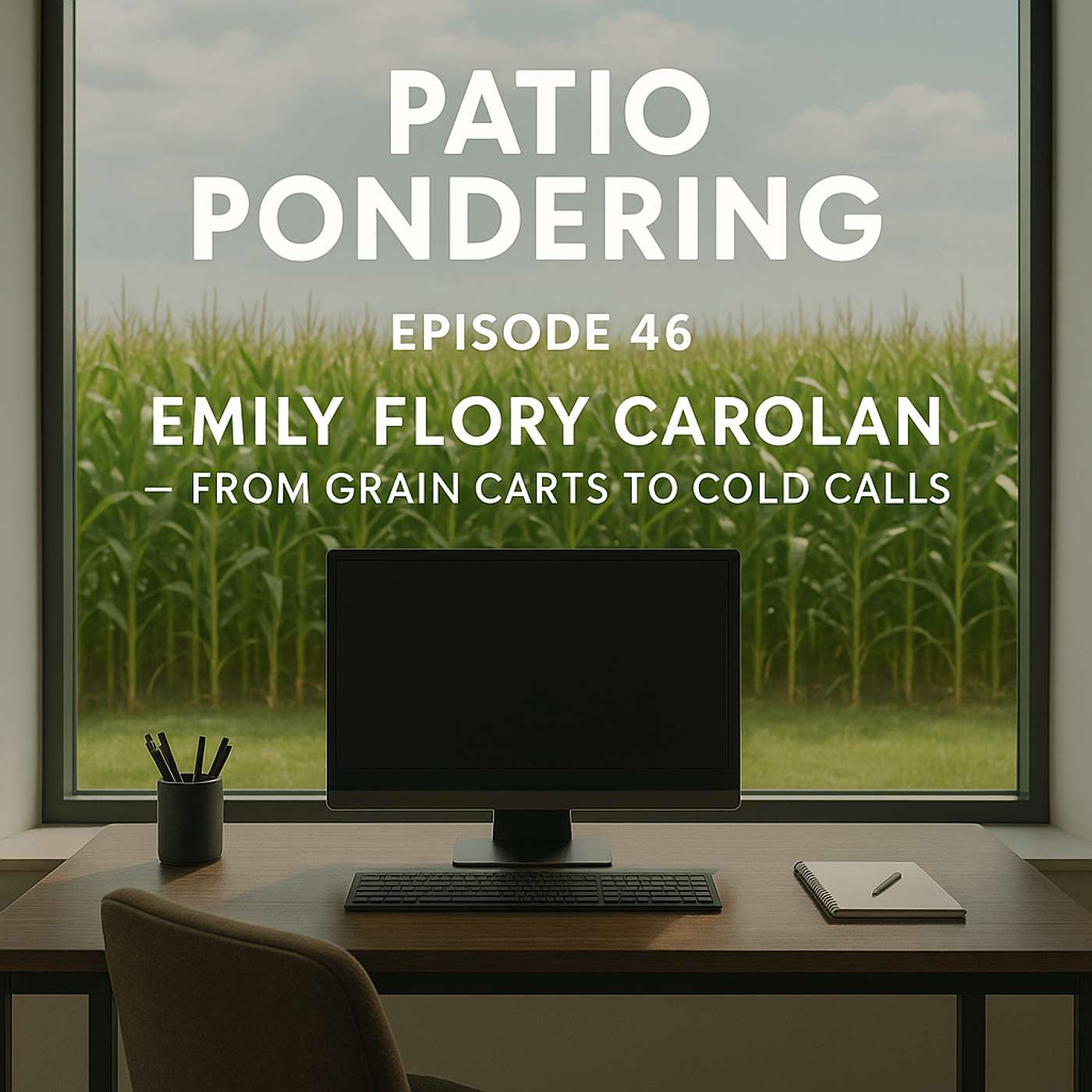 Episode 46: Emily Flory Carolan — From Grain Carts to Cold Calls