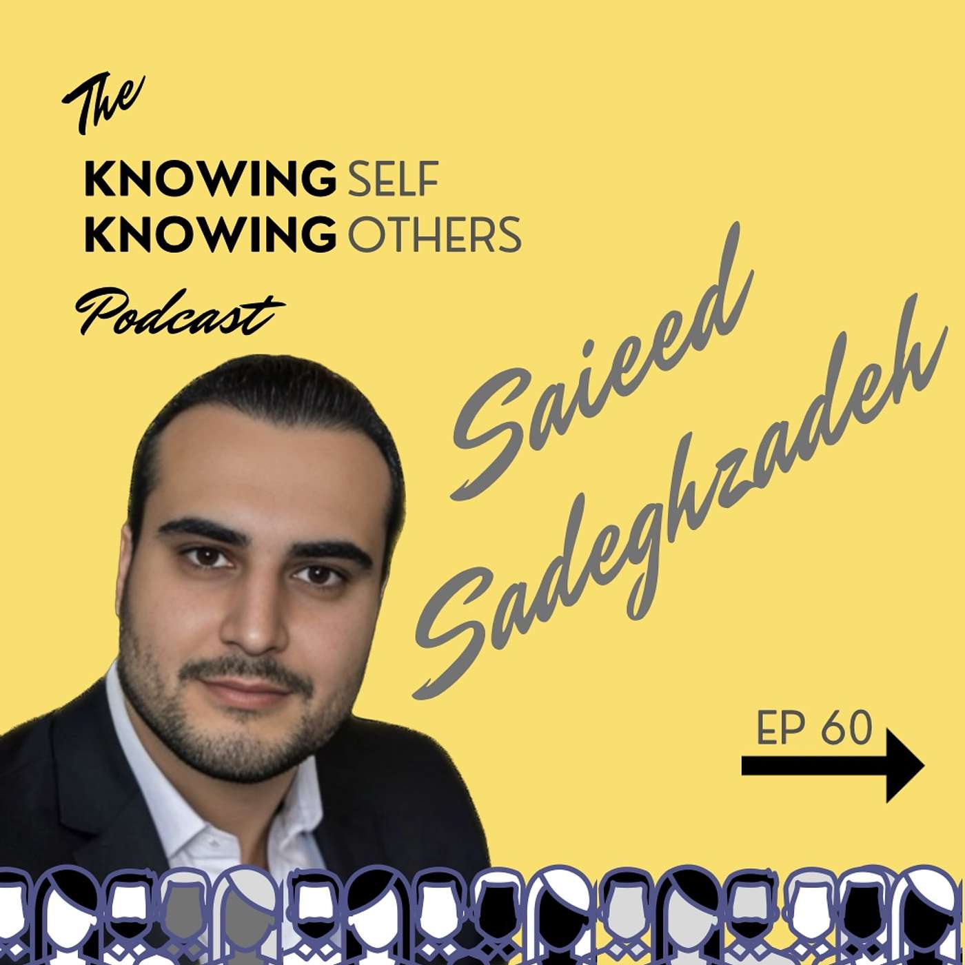 60 Navigating Burnout through Work-Life Harmony with Saieed Sadeghzadeh