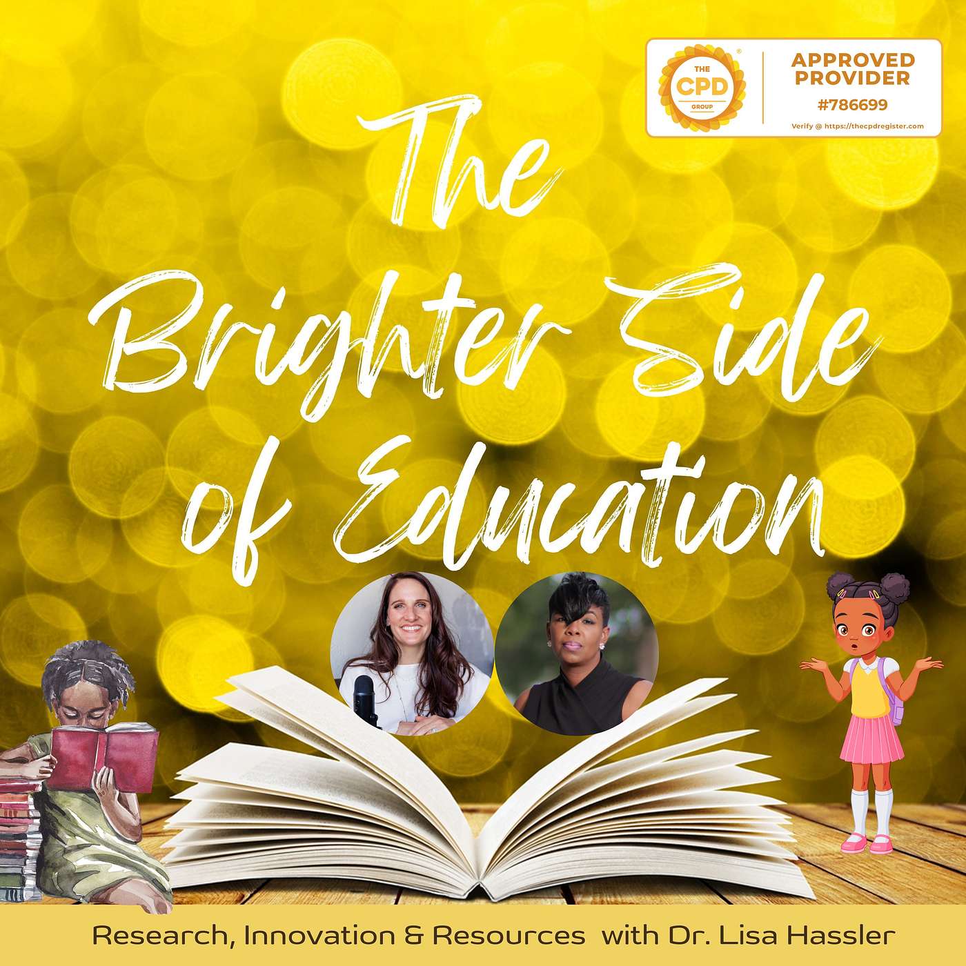 Addressing the Education Gap for Black Girls: Strategies for Inclusive Success with Dr. Hyacinth Dyer episode artwork