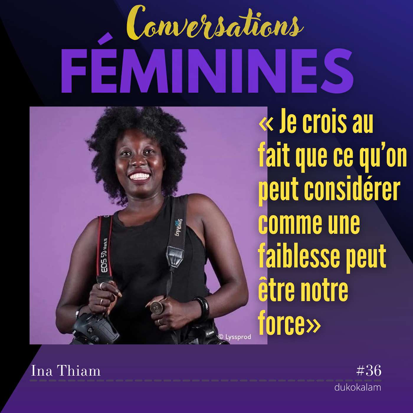Ina Thiam: Le basket en issue de secours, l’Art et les Cultures Urbaines comme thérapie