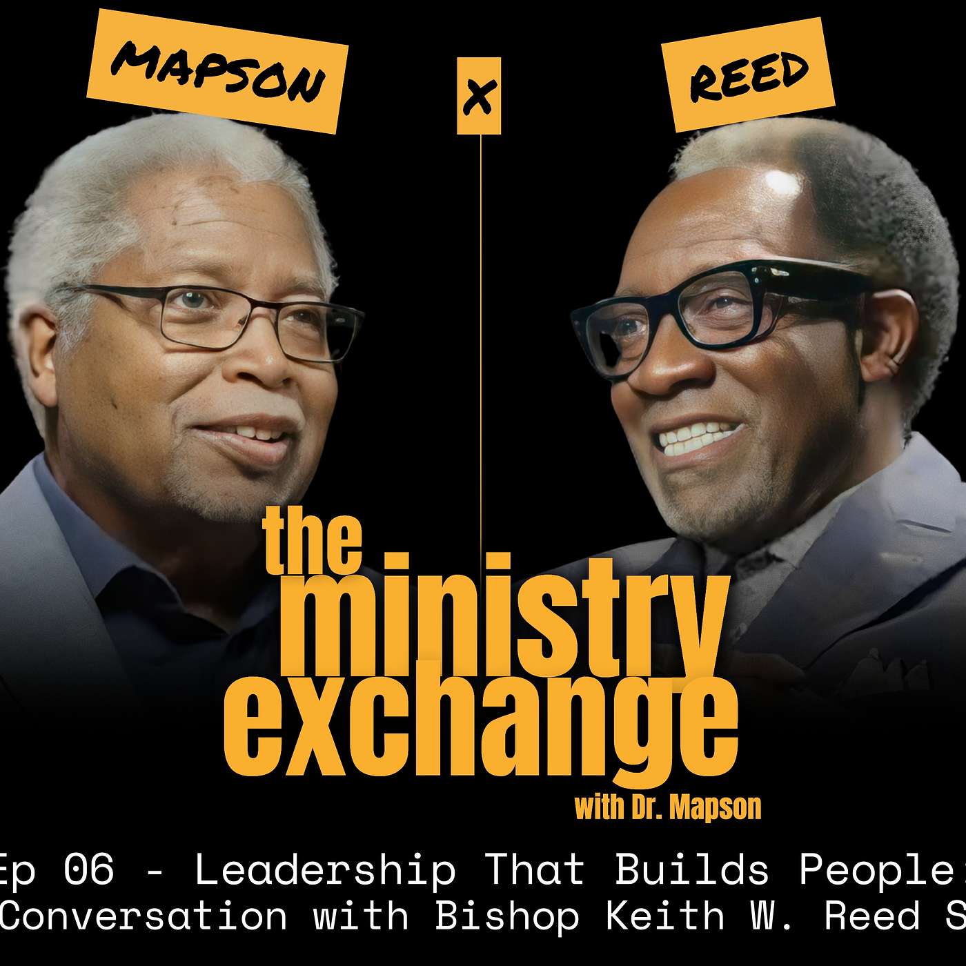 The Ministry Exchange with Dr. Mapson