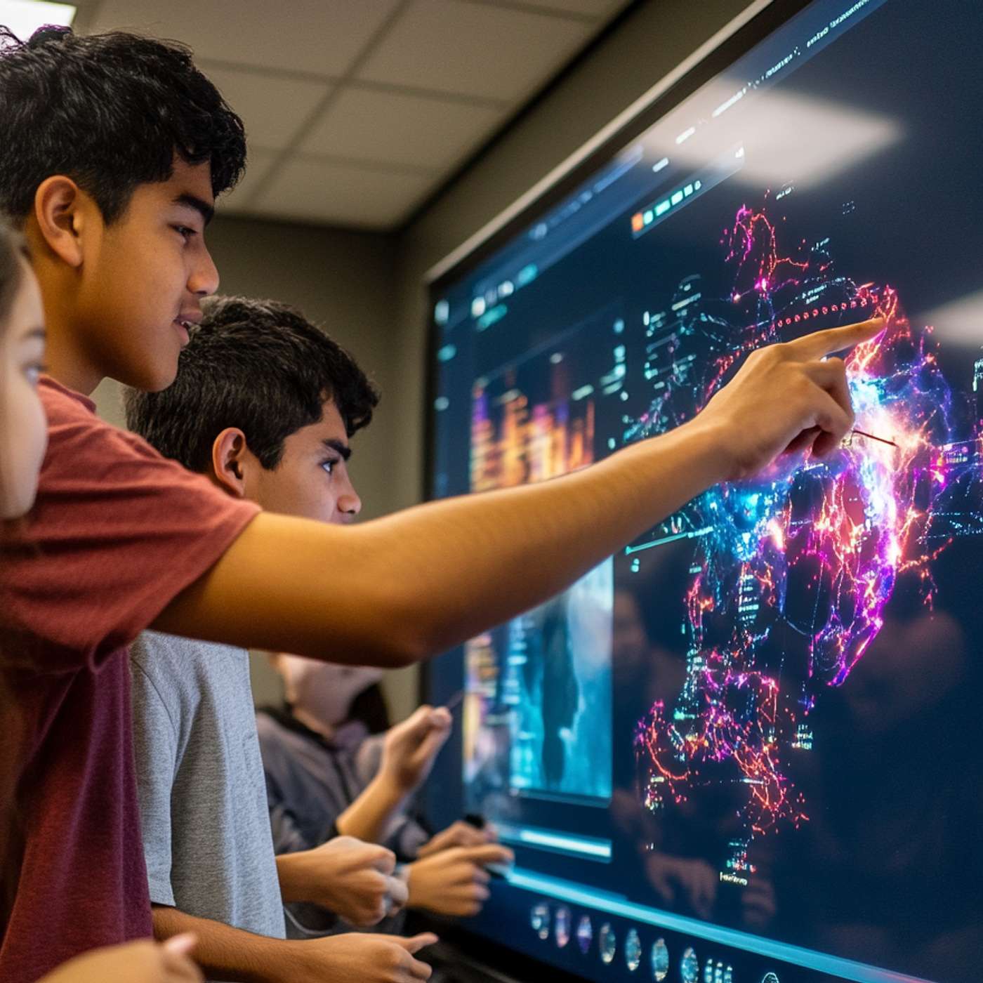 An Introduction to Media Arts Education and AI: The creatively unlimited laboratory for project-based learning.