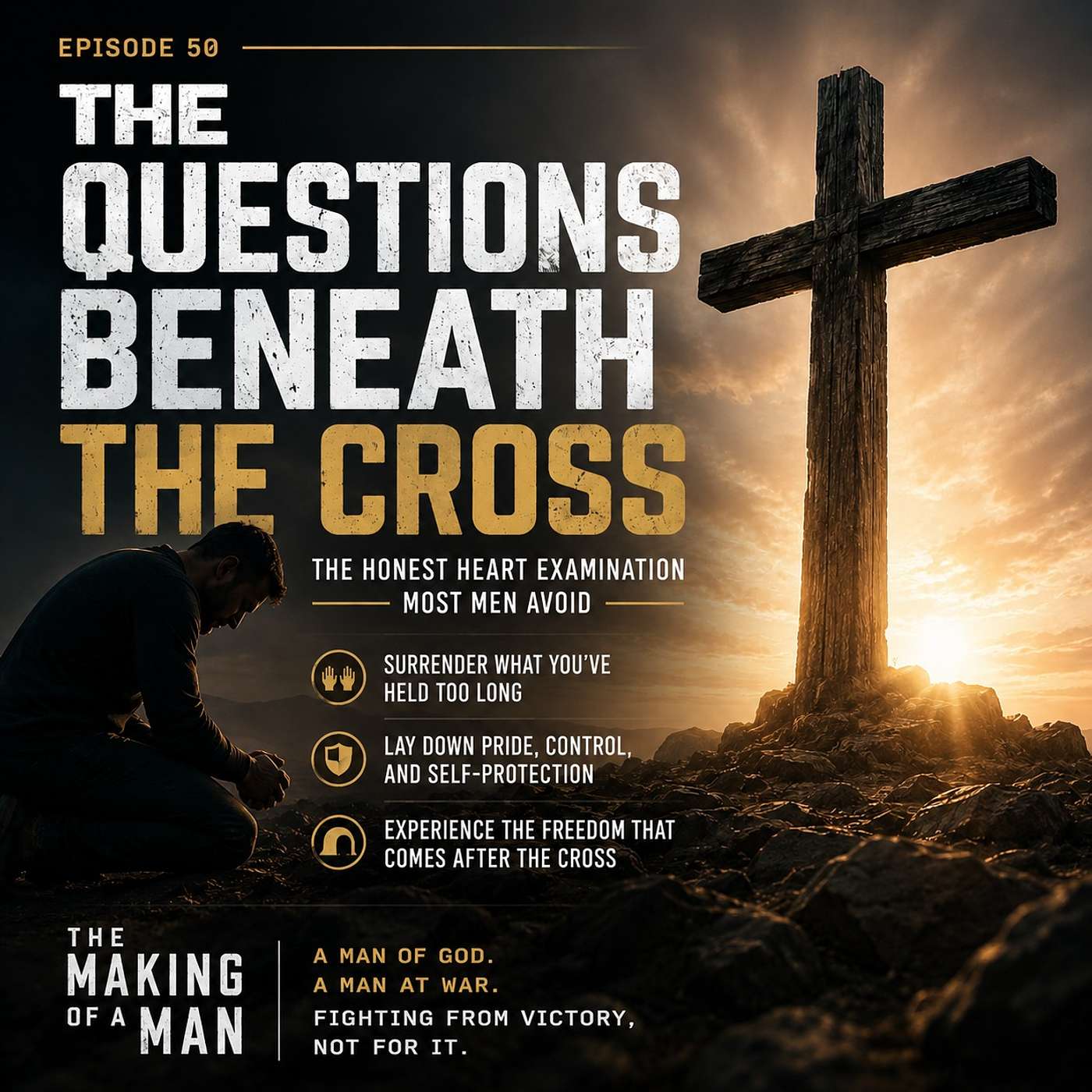 The Questions Beneath the Cross episode artwork
