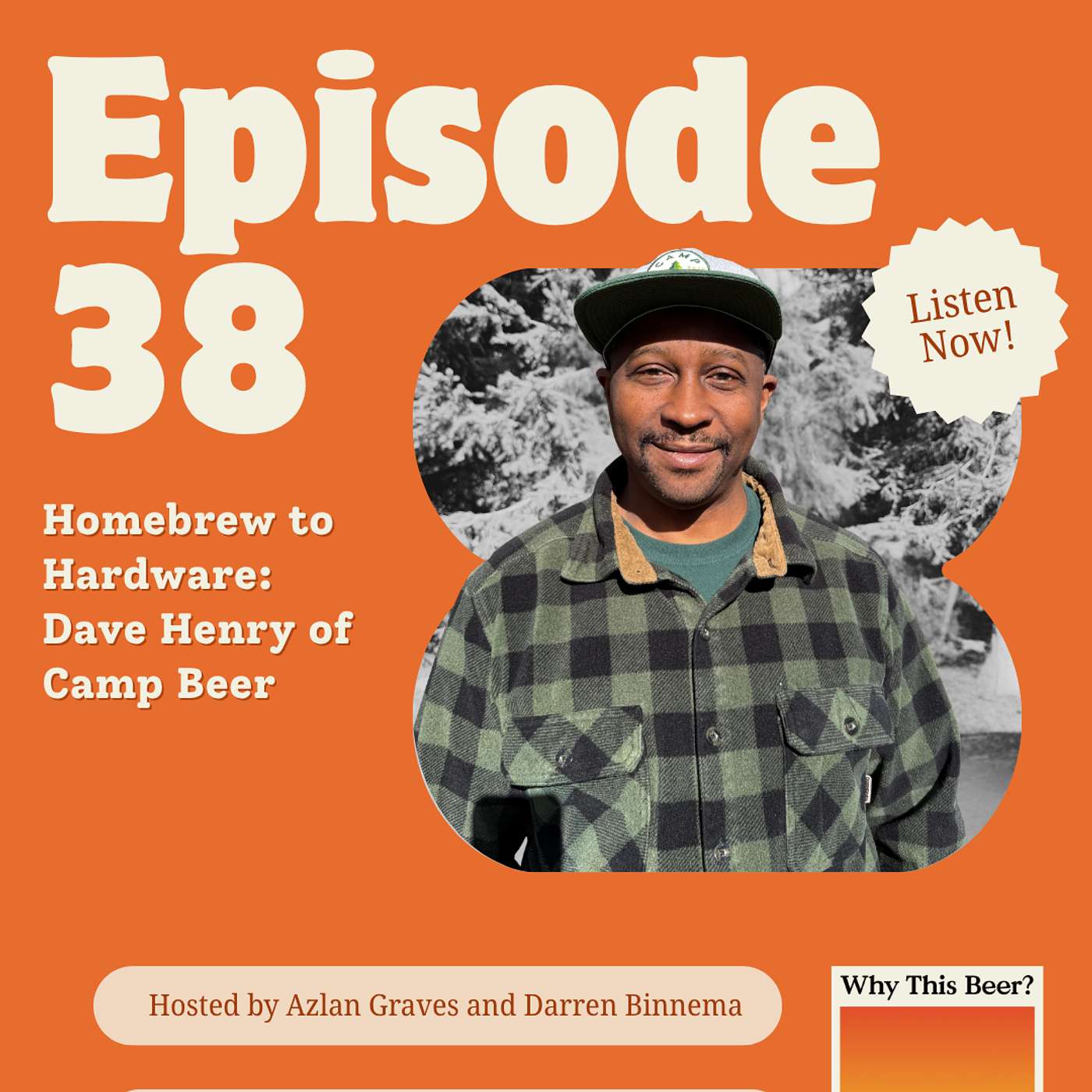 Homebrew to Hardware: Dave Henry of Camp Beer Homebrew to Hardware: Dave Henry of Camp Beer