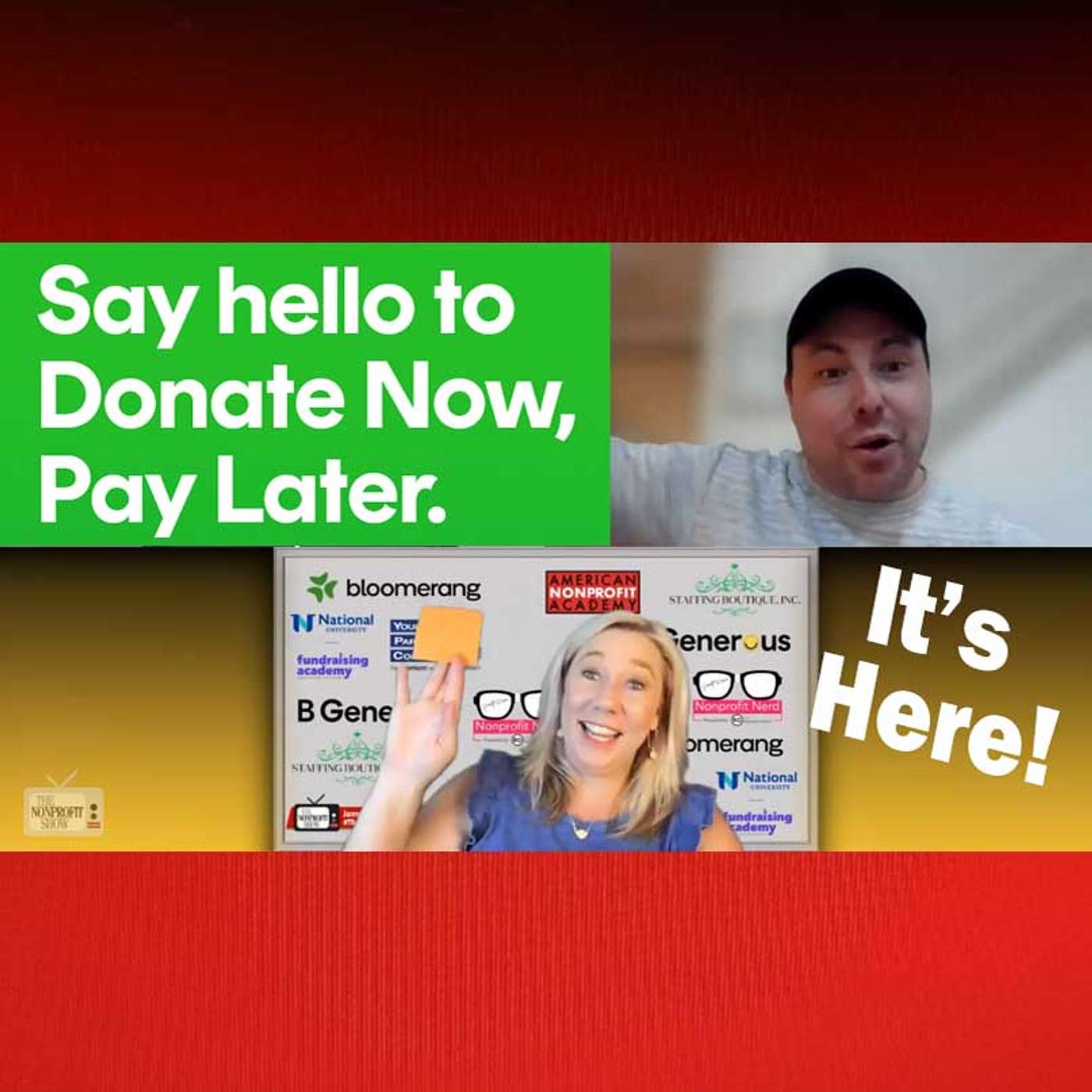 Donate Now Pay Later. It's Here!