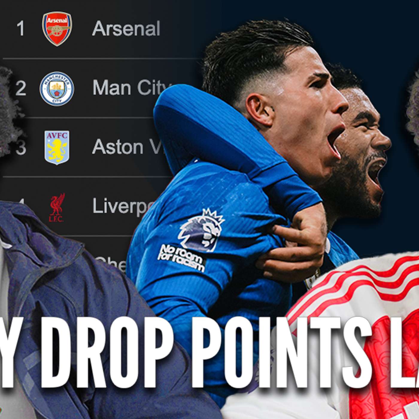 Is the PREM Arsenals, AFCON Impact & Why Australian Football Is Broken | LET EM SHOOT TV episode artwork