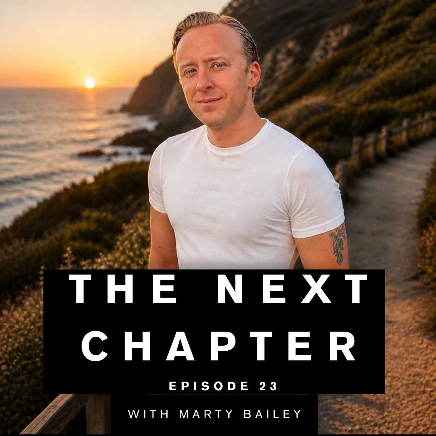 Episode 23: From Breakdown to Breakthrough: Marty Bailey on Resilience, Meditation & Showing Up as Yourself episode artwork