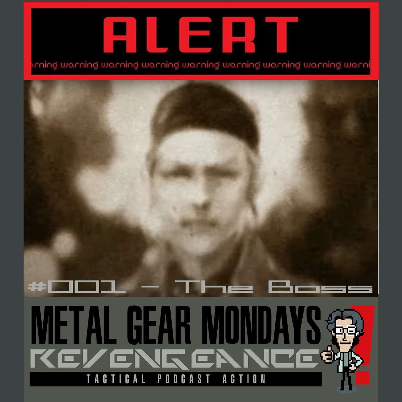 MGM:R #001 - MGS3 Pt. 1 - The Boss