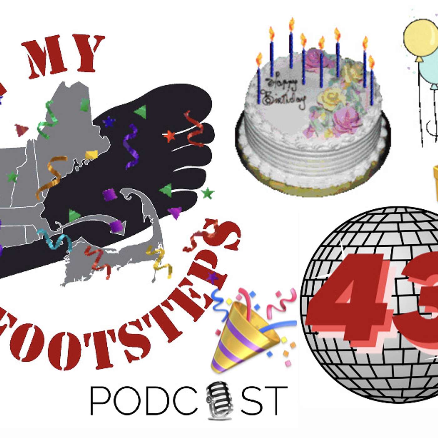 In My Footsteps: A Gen-X Nostalgia Podcast