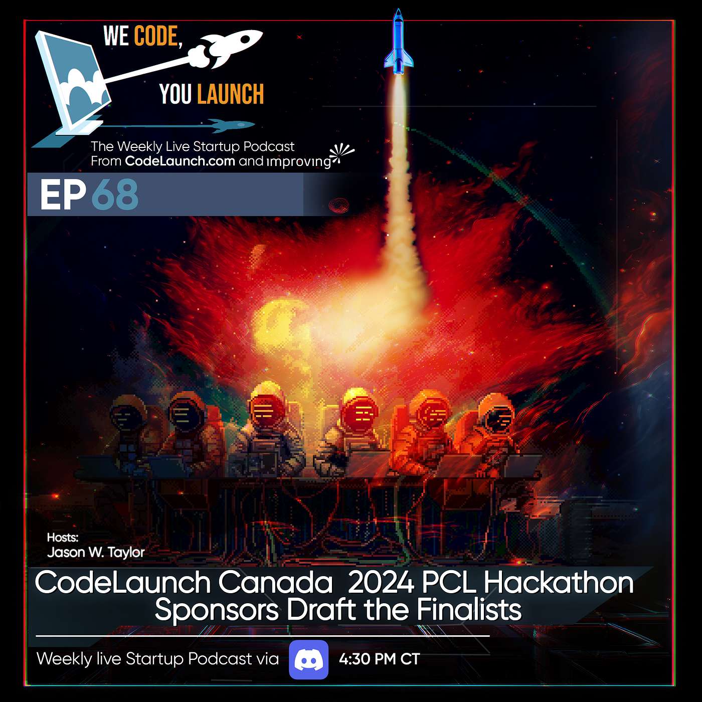 We Code, You Launch: The Startup Community Podcast From CodeLaunch & Improving