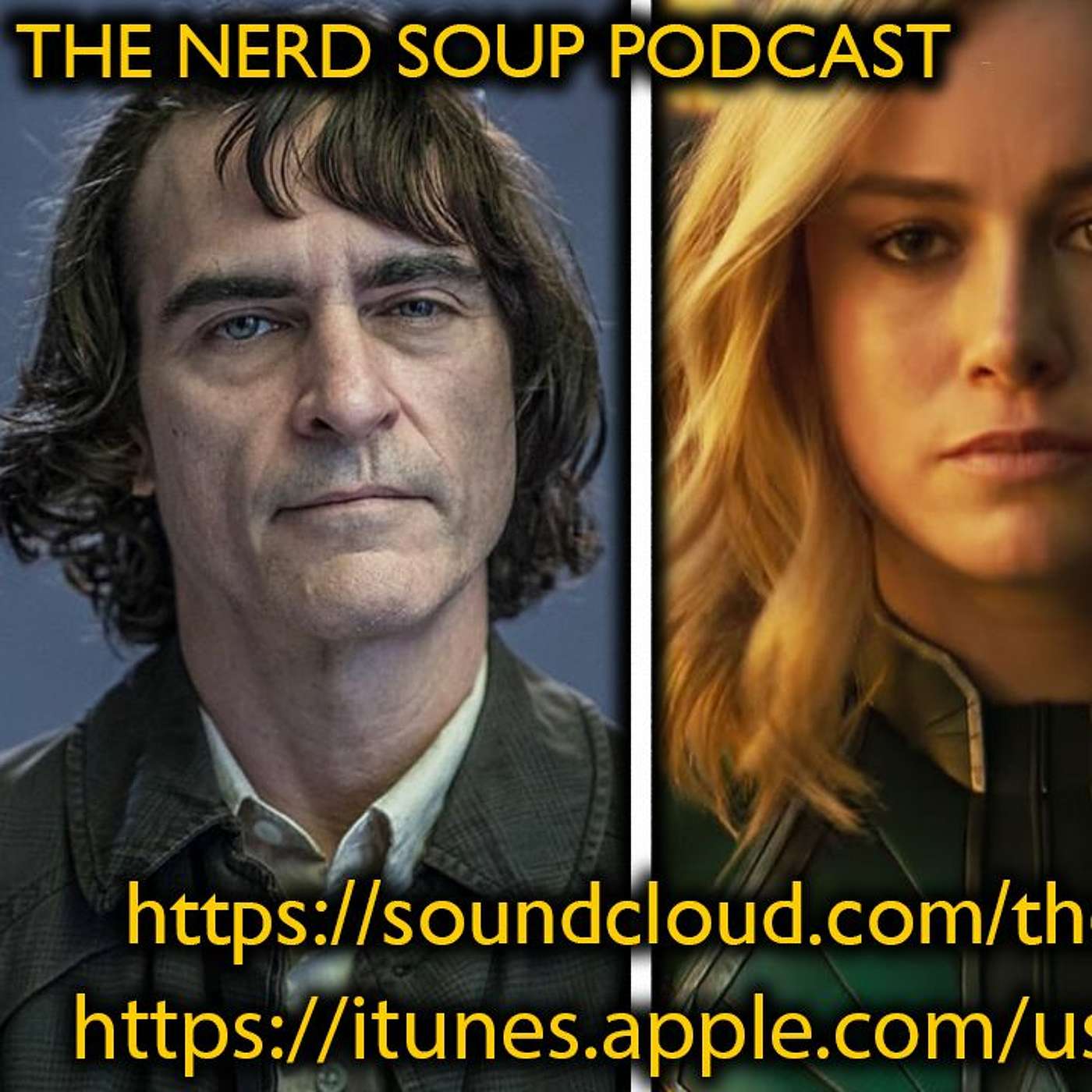Captain Marvel Trailer Joaquin Phoenix Joker Pics  Henry Cavill Out As Superman! episode artwork