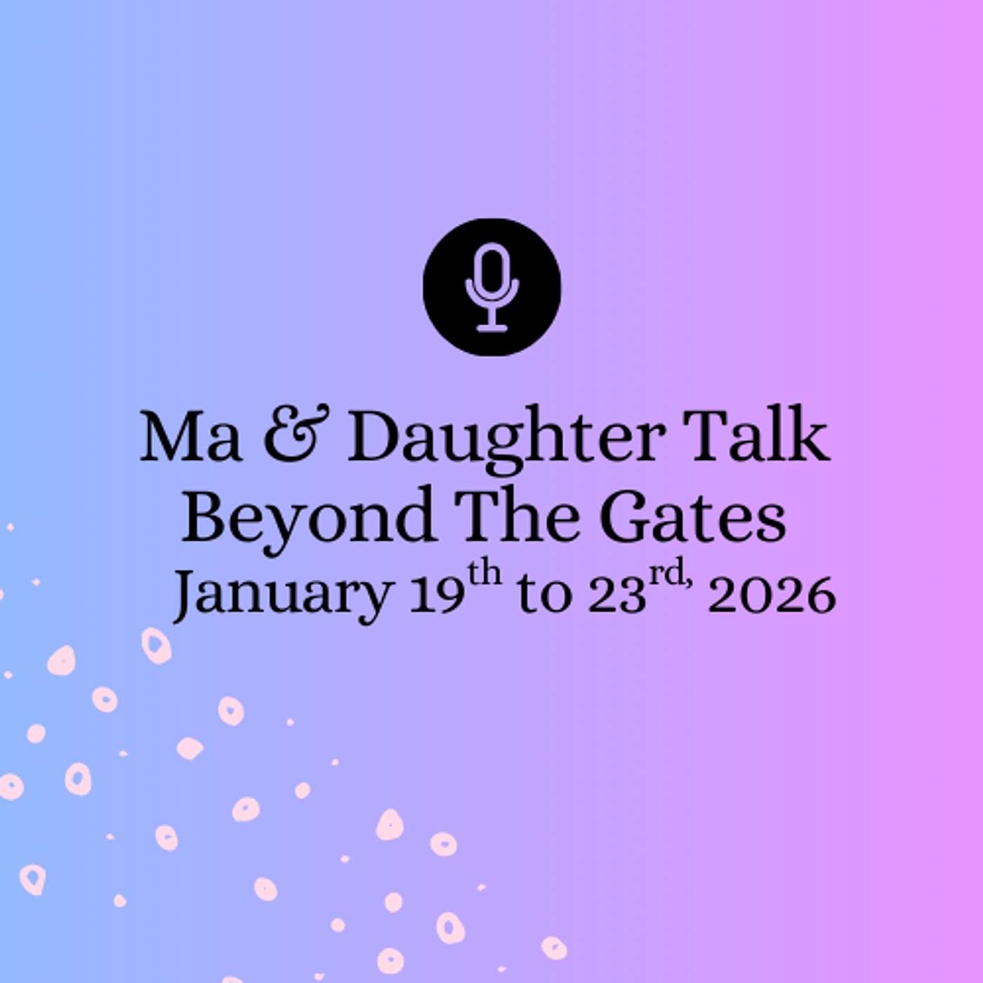 Dupree Women Self Sabotaging | Beyond The Gates January 19th to 23rd, 2026 Dupree Women Self Sabotaging | Beyond The Gates January 19th to 23rd, 2026