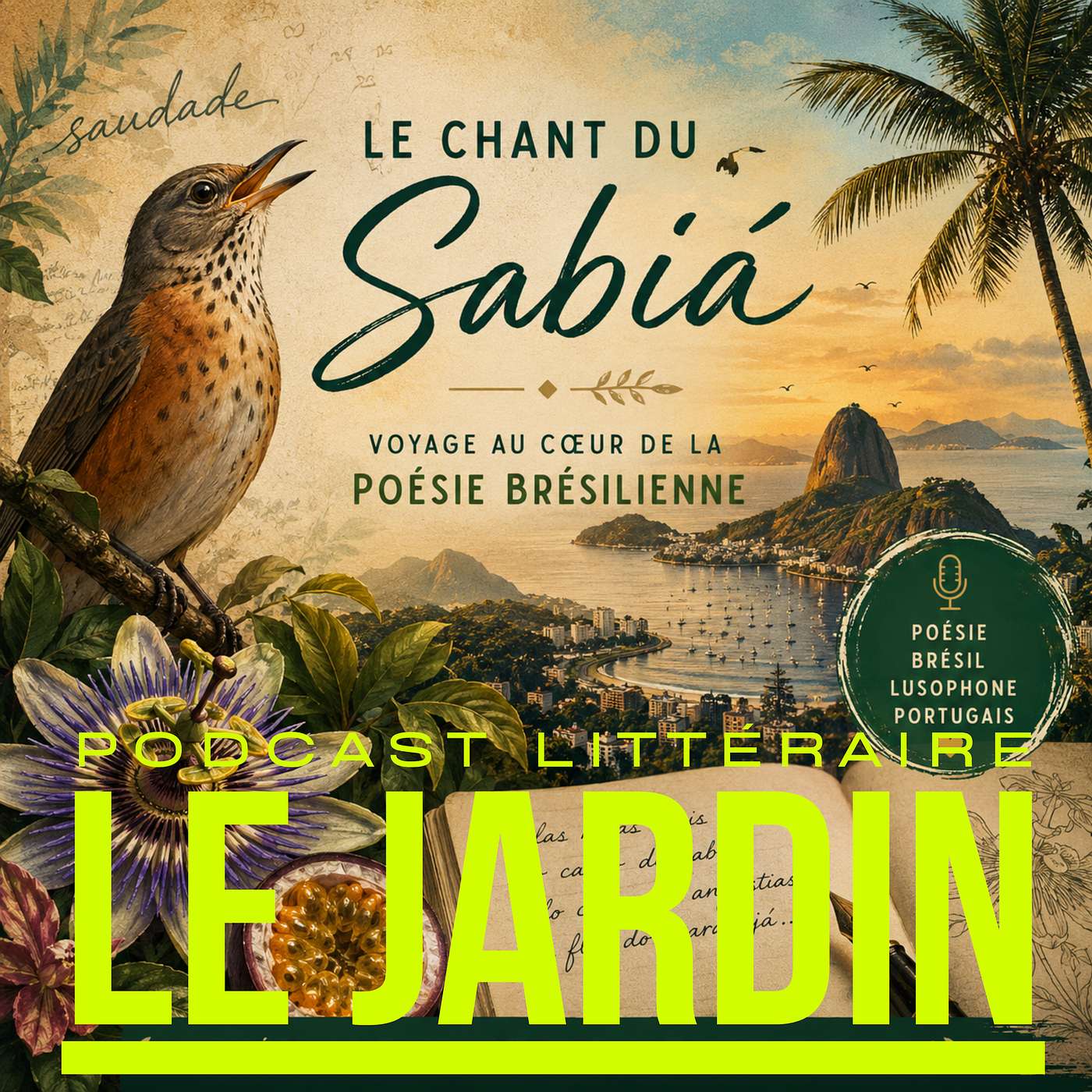 Quand chante le Sabiá : une petite anthologie de la poésie brésilienne