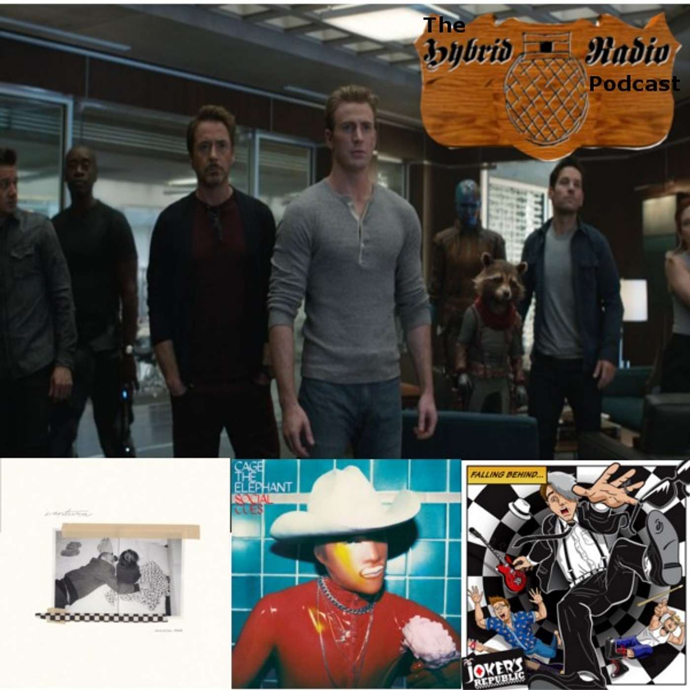 The Hybrid Radio Podcast 4-28-19