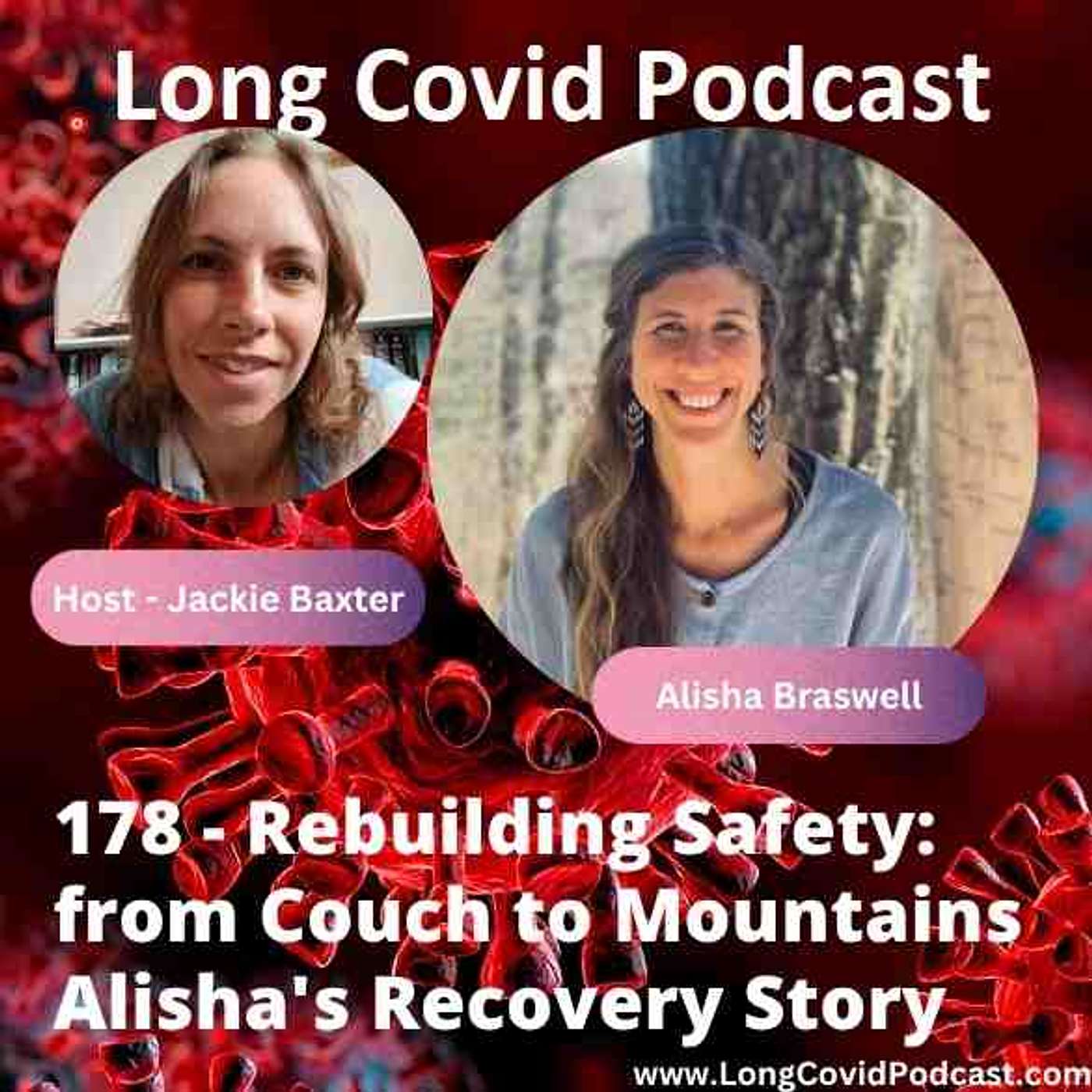 178 - Rebuilding Safety: from Couch to Mountains - Alisha's Recovery Story