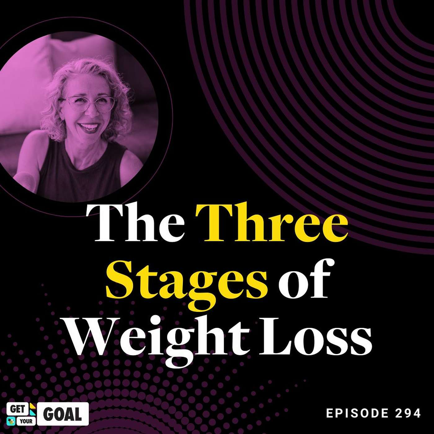 The Three Stages of Weight Loss episode artwork