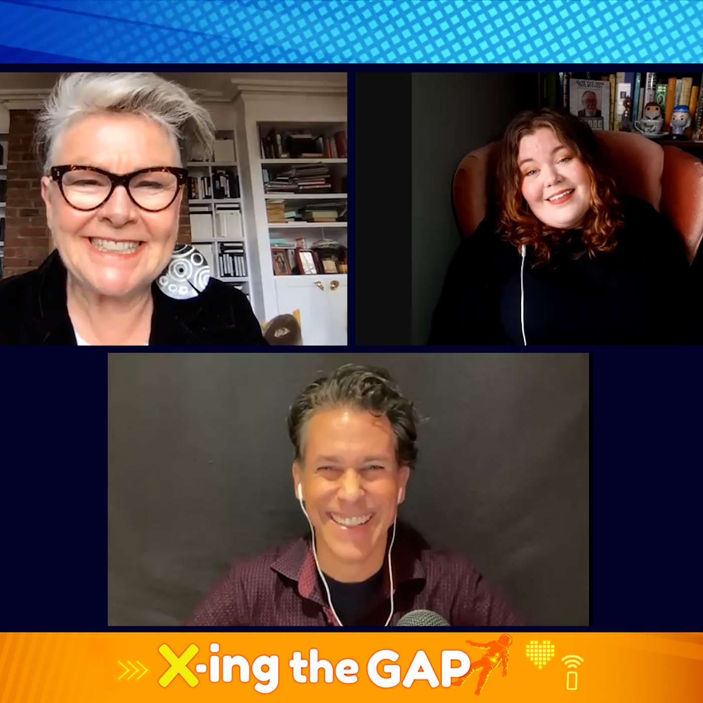 Xing The Gap, with Rick Miller