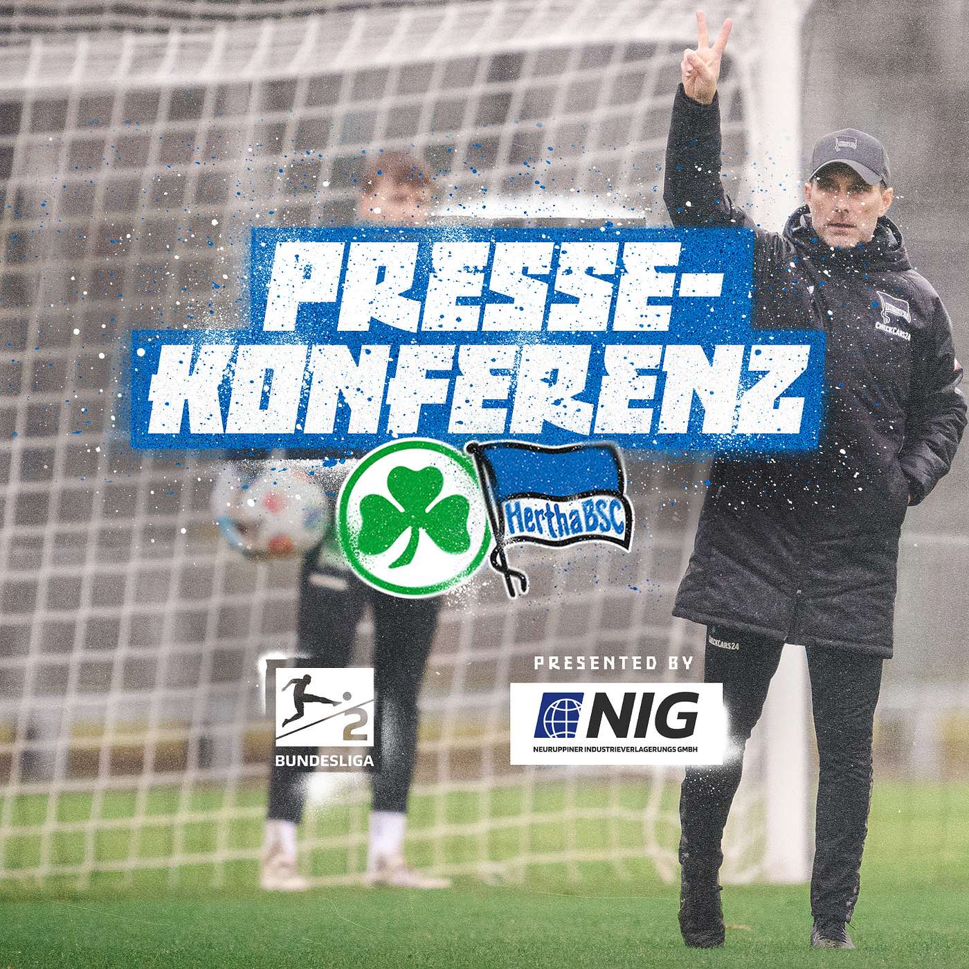 PK vor Fürth - Mit Leitl (10.12.2025) PK vor Fürth - Mit Leitl (10.12.2025)
