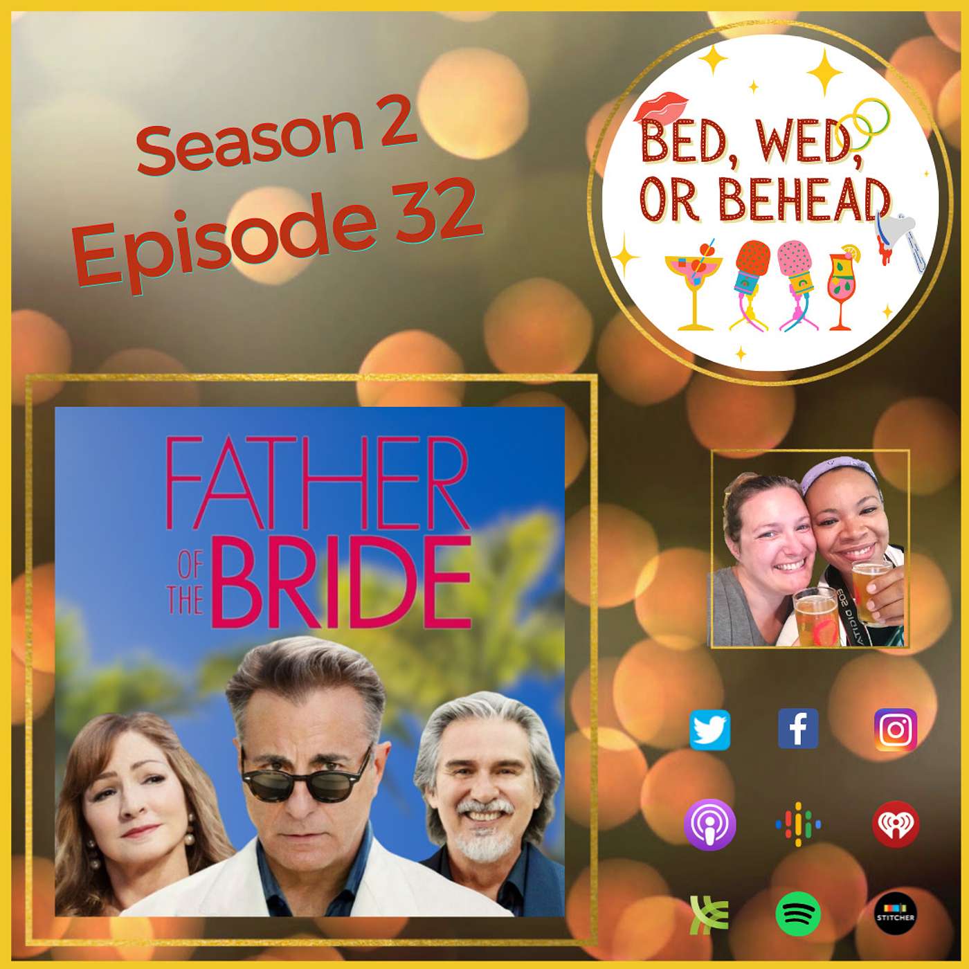 The BeWBs Do The Father Of The Bride