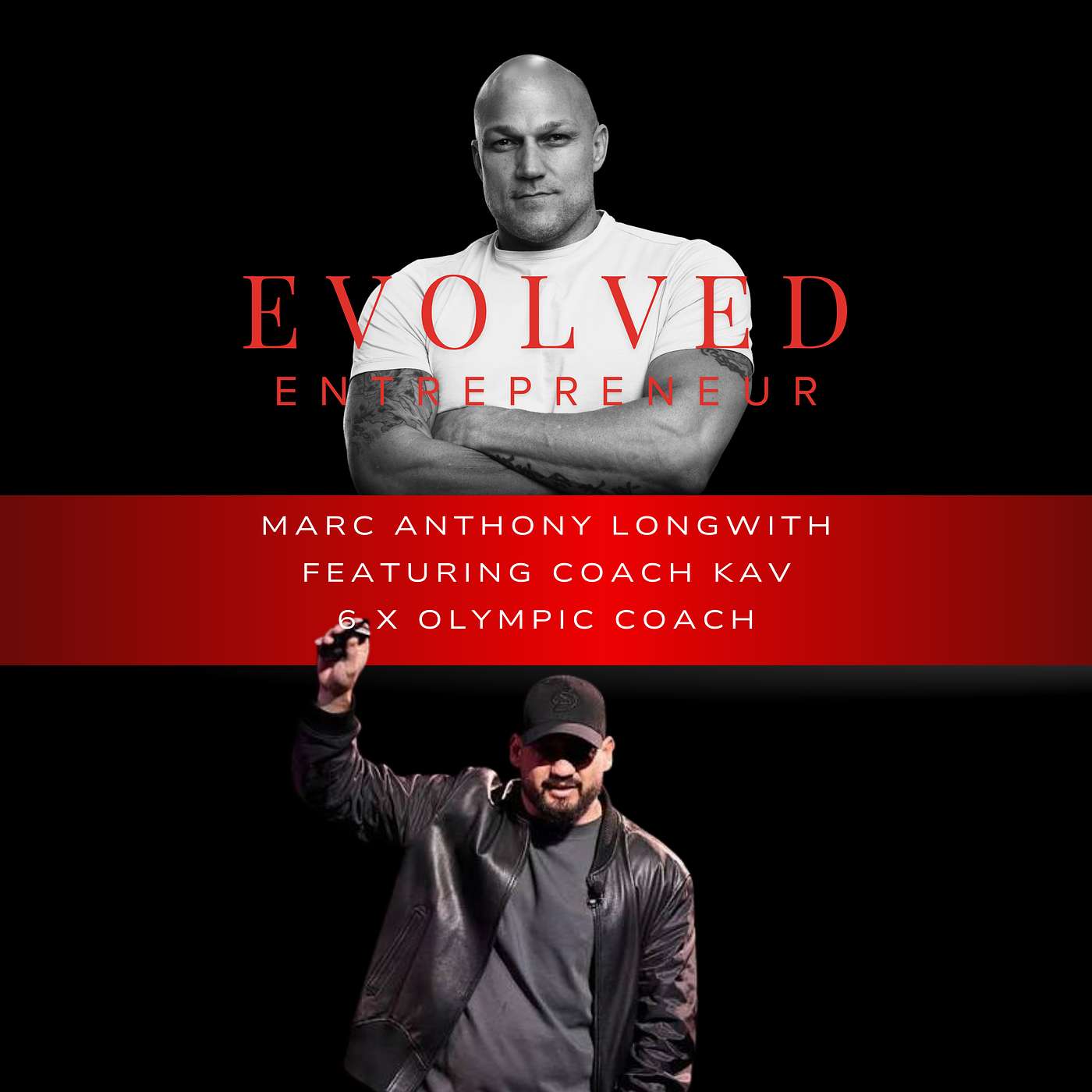 21: Why Elite Athletes Succeed in Business (And Why Most Founders Fail) With Justin Kavanaugh (Coach Kav) | 6X Olympic Coach episode artwork