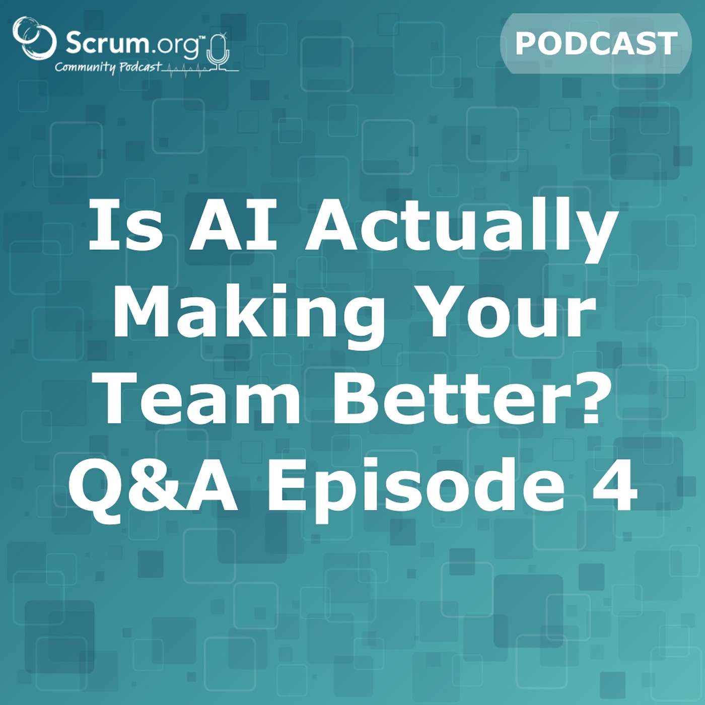 Is AI Actually Making Your Team Better? Q&A Episode 4 Is AI Actually Making Your Team Better? Q&A Episode 4