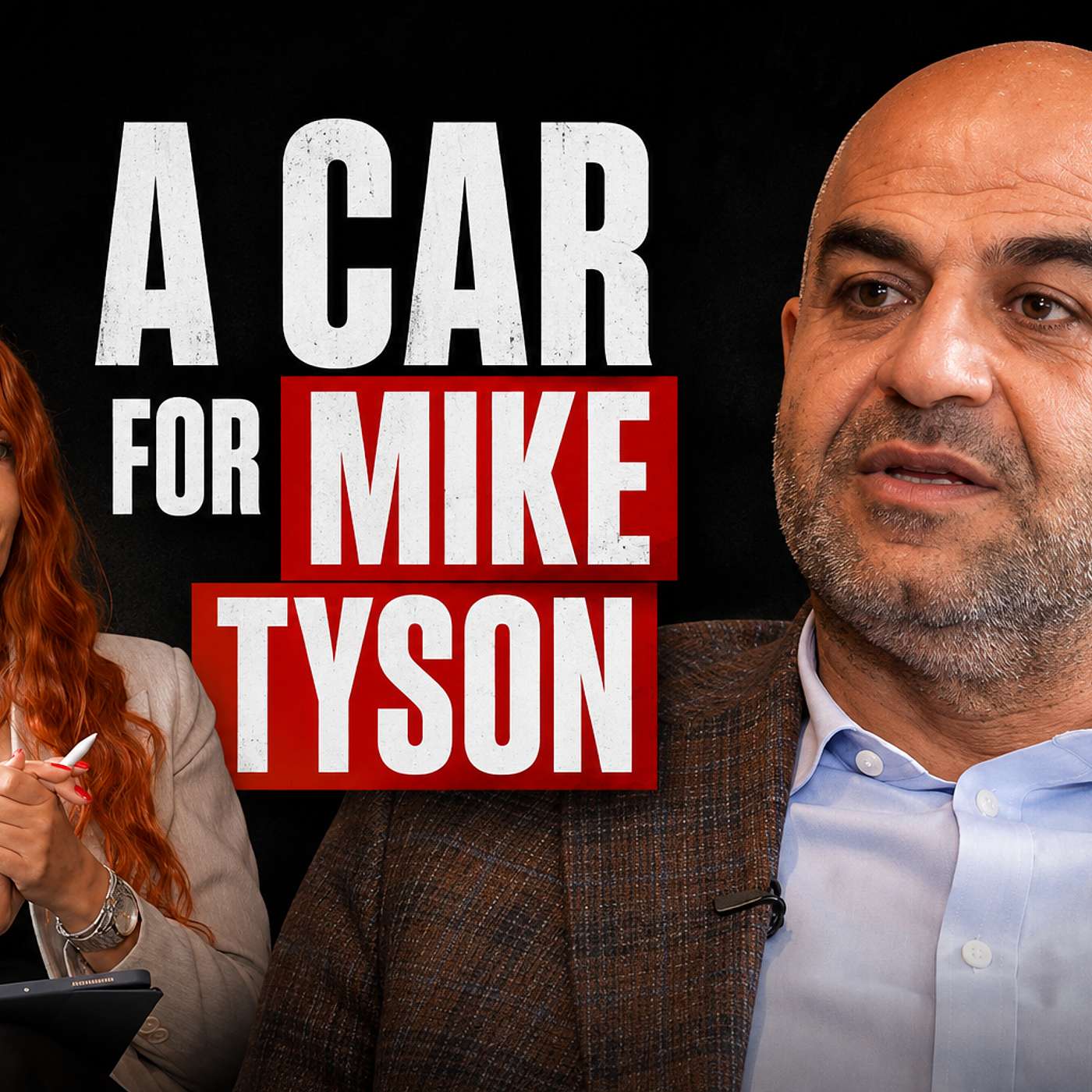 Stranger Told Him to Deliver a Car. It Was Mike Tyson's. | George Sukunyan