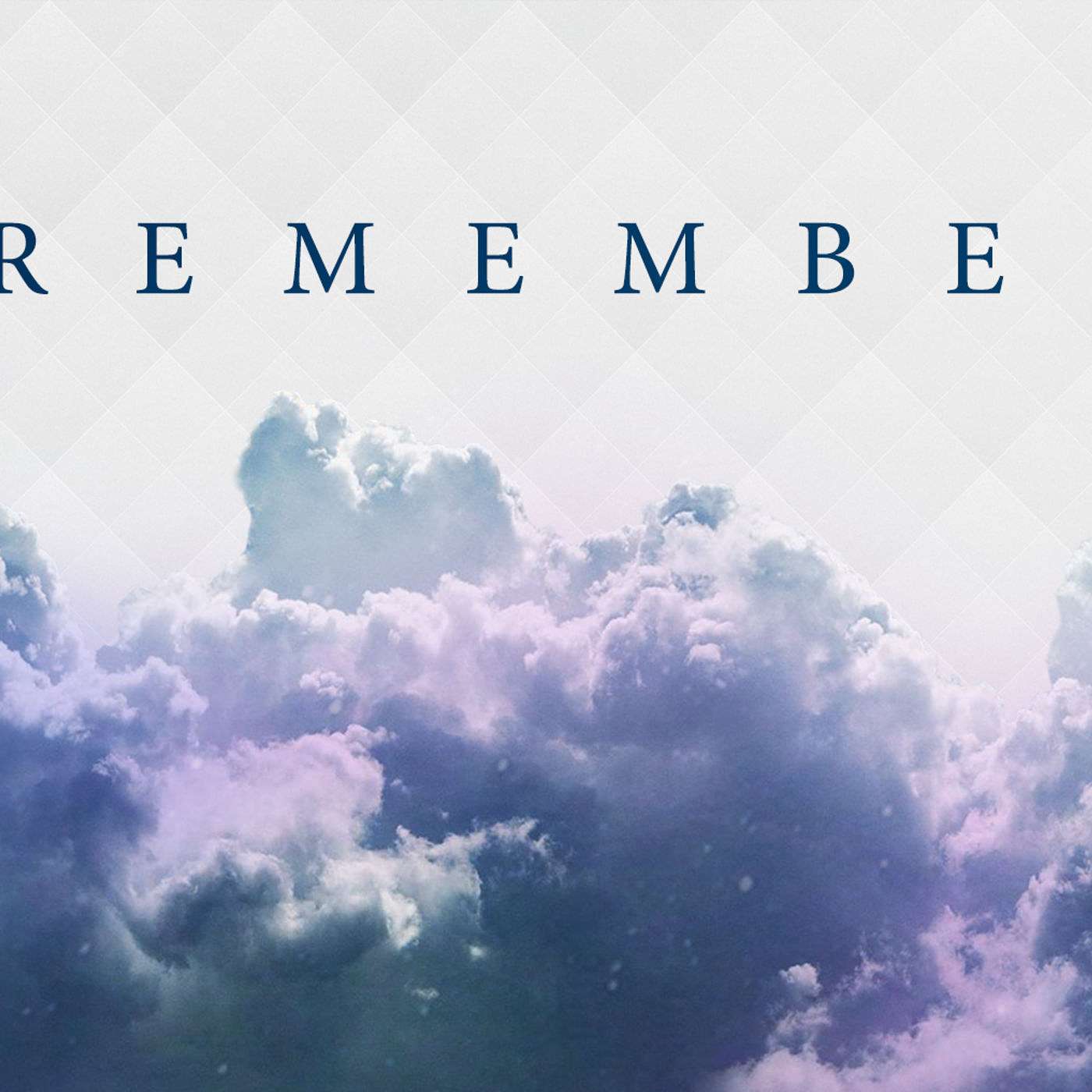 Remember: Week 2 episode artwork