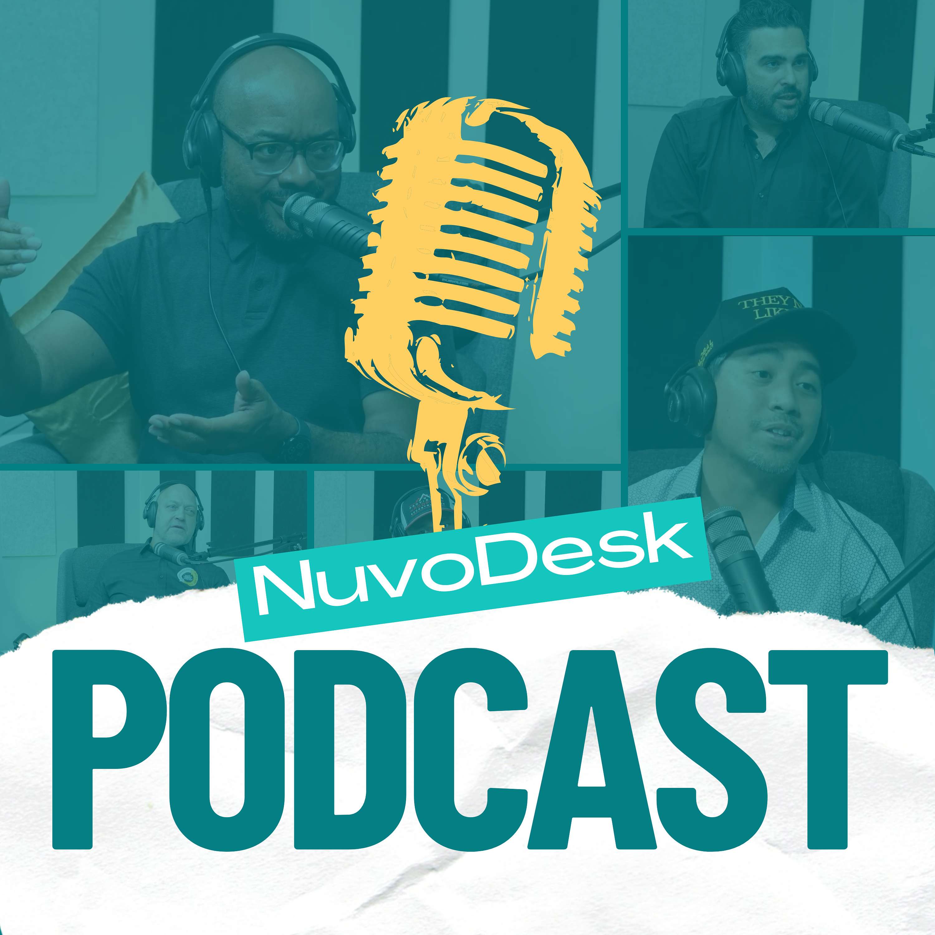 NuvoDesk Coworking's Podcast cover art