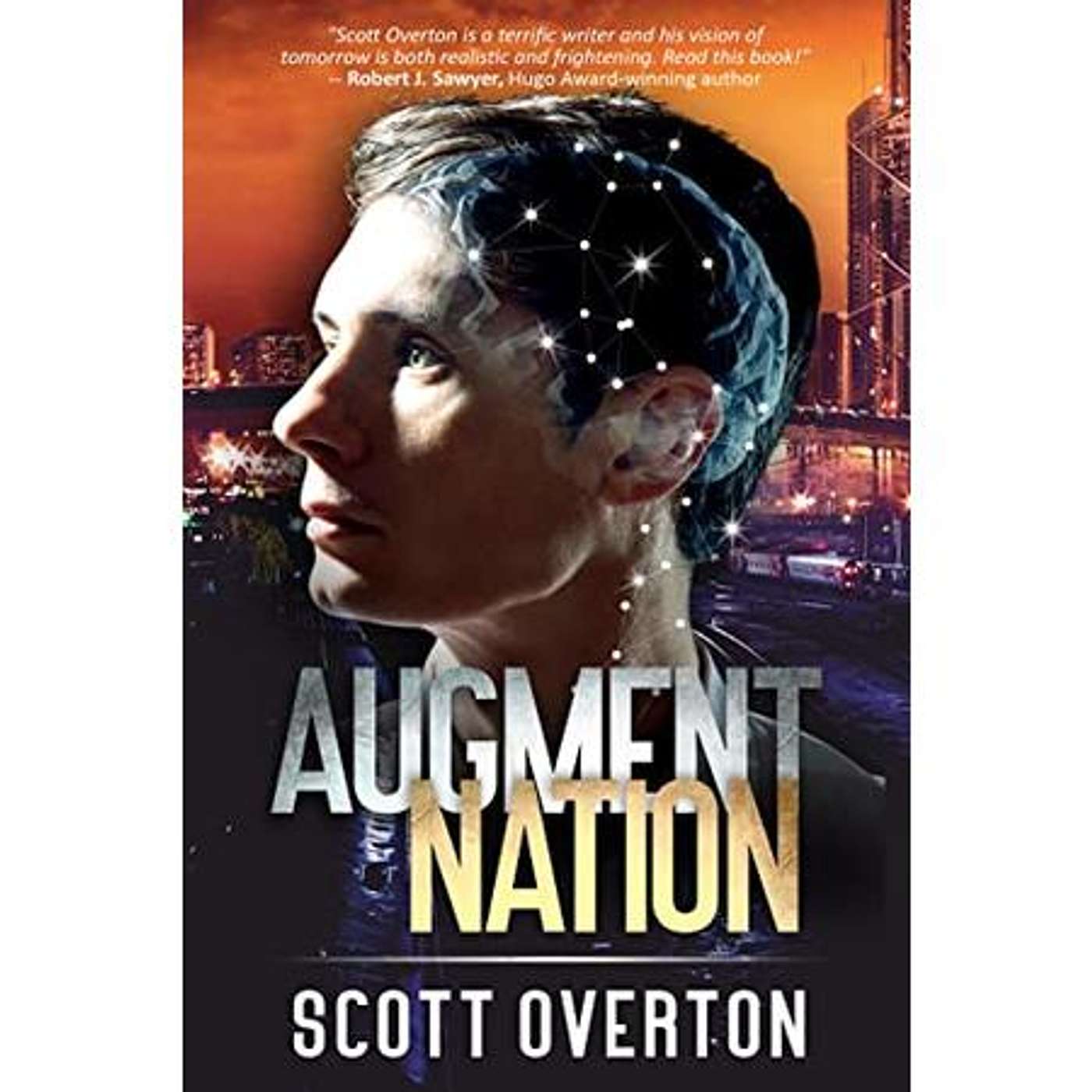 Futuristic Consumerism with Sci-Fi Author Scott Overton on Book Lights episode artwork