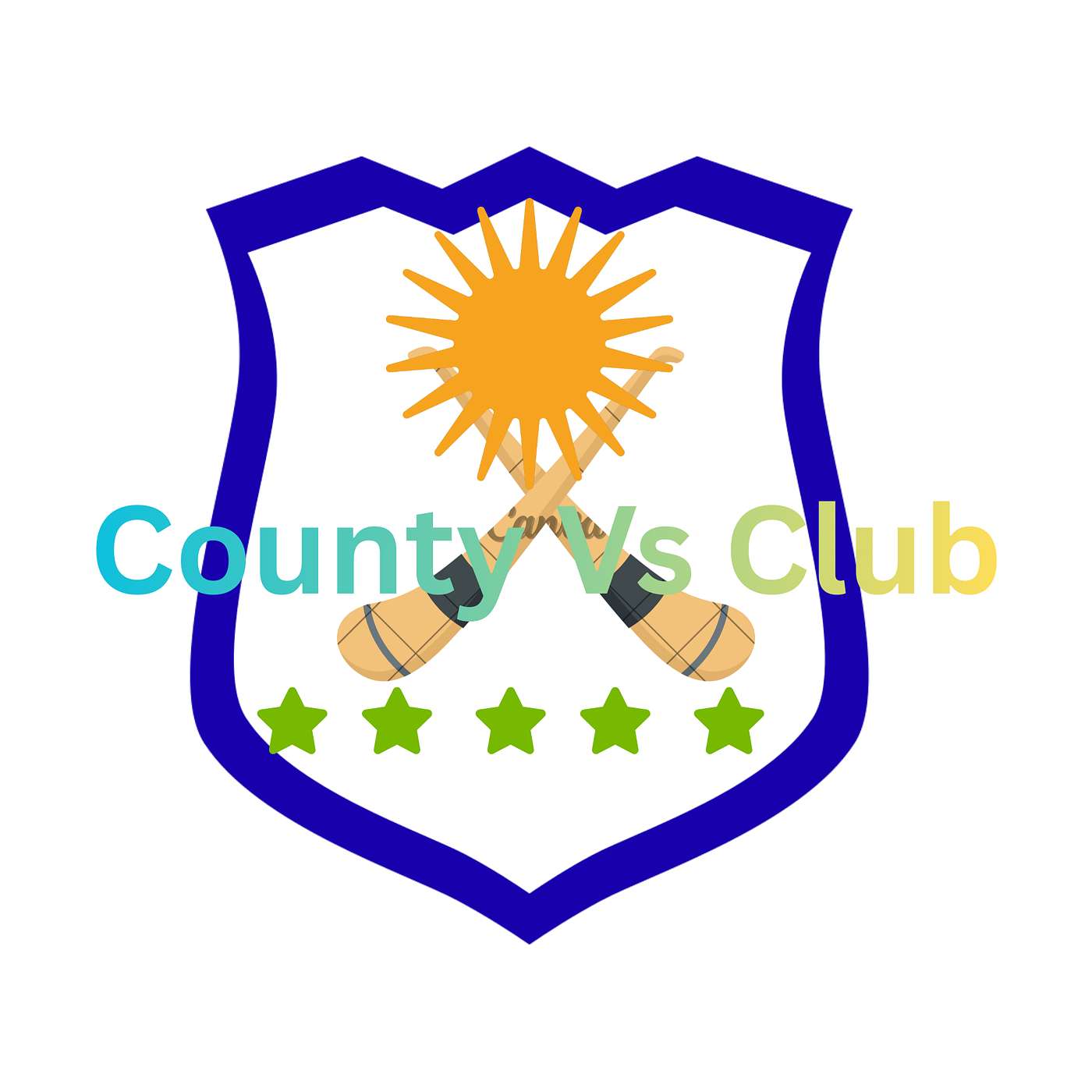 The 'County vs Club' Podcast cover art