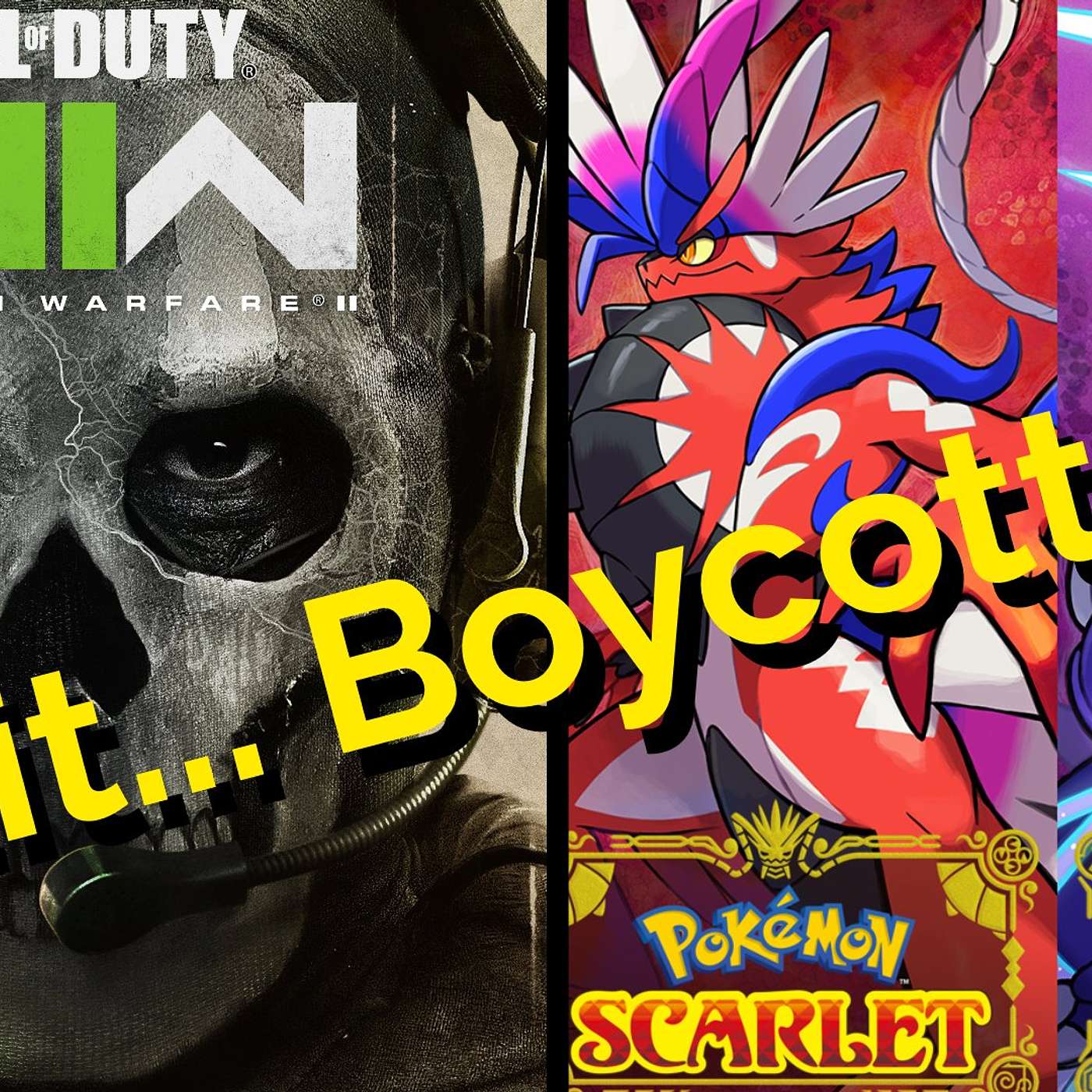 Why Boycotting Video Games is a Joke... and You Shouldn't be Laughing episode artwork