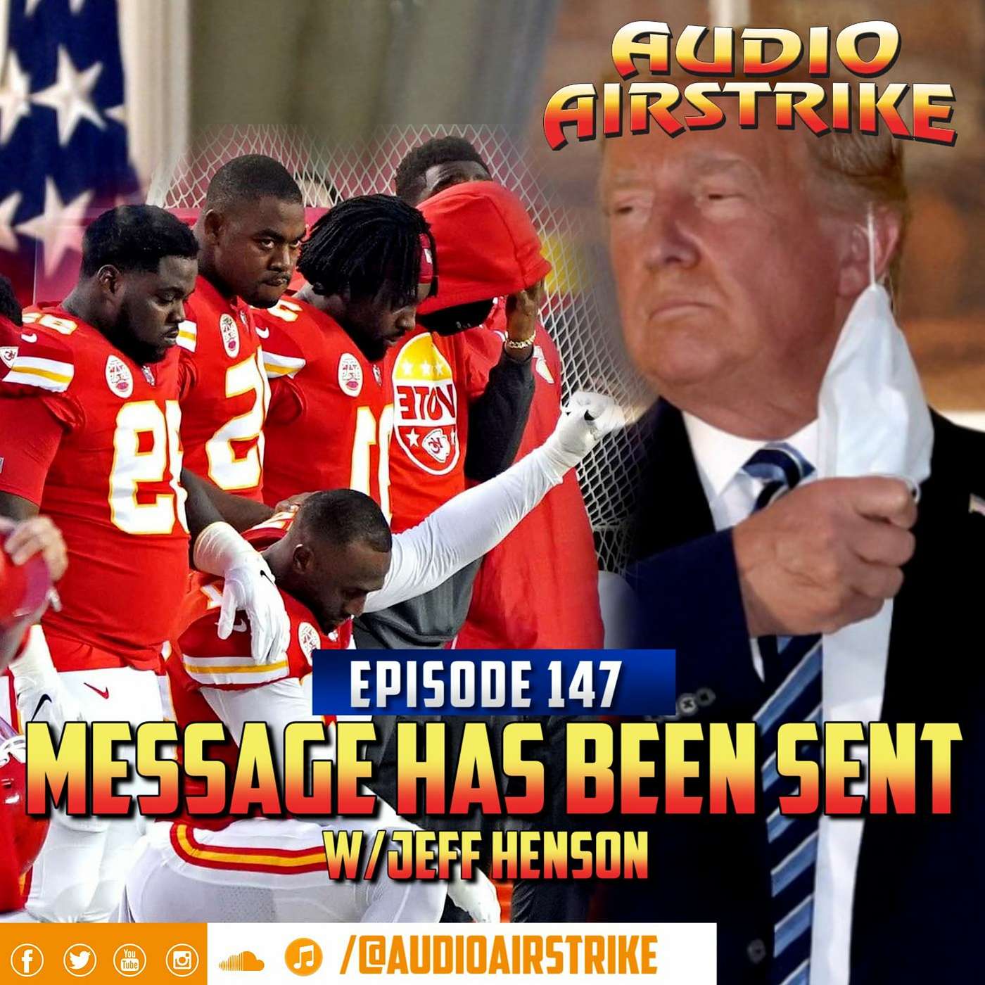 Audio Airstrike