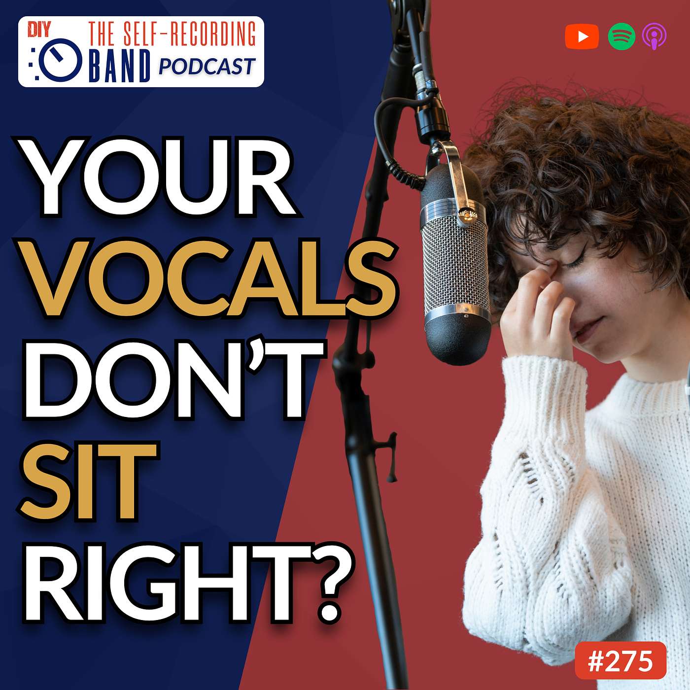 275: Why Your Vocals Don’t Sit Right in the Mix (And How to Fix It)