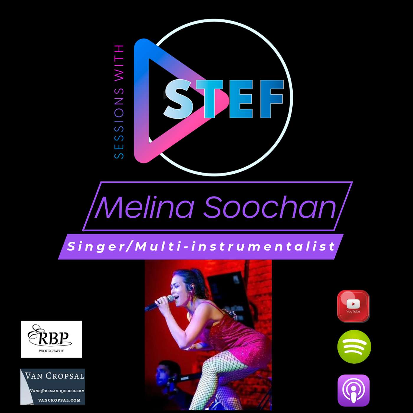 Sessions With Stef - Melina Soochan (2) Sessions With Stef - Melina Soochan (2)