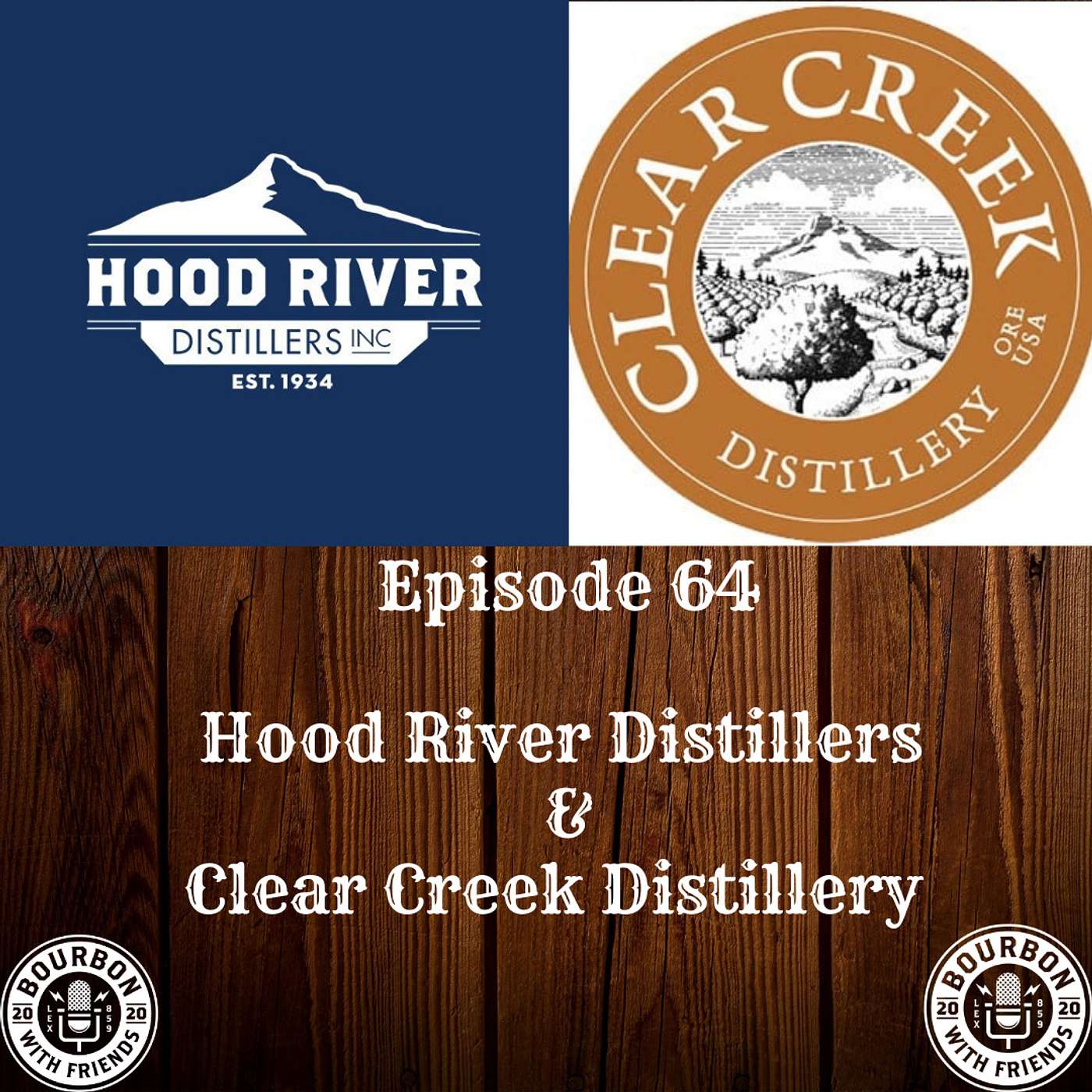 Hood River Distillers & Clear Creek Distillery