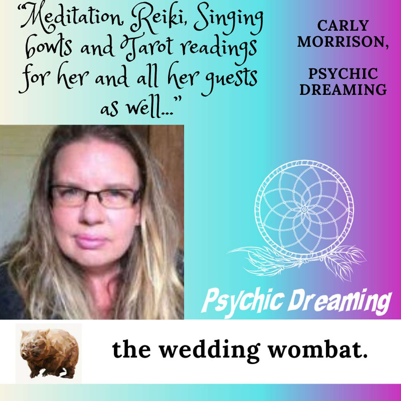 The Wedding Wombat