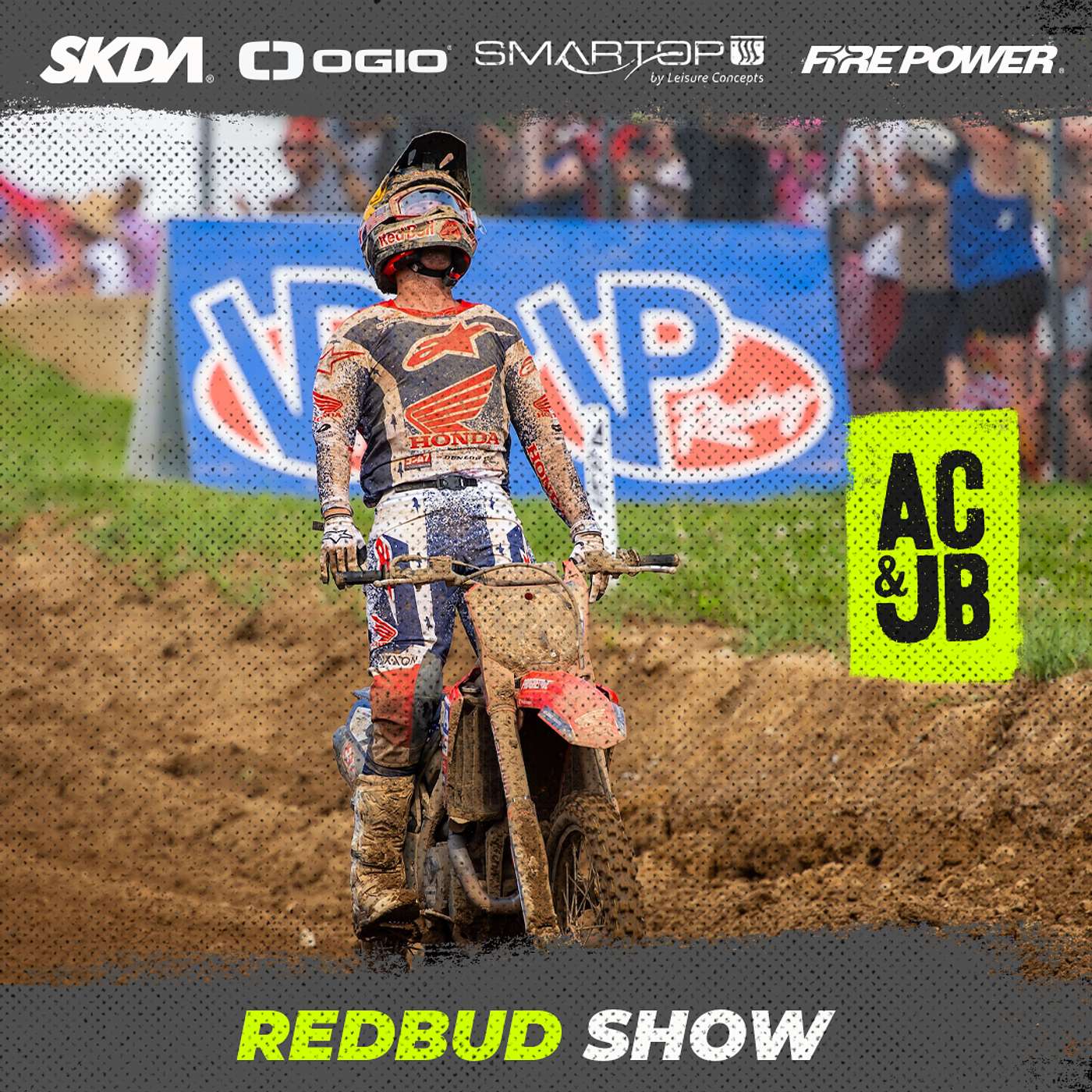 Jett's frustrations, Hunter taking advantage, Davies' maturity thinking about the title | Redbud MX episode artwork